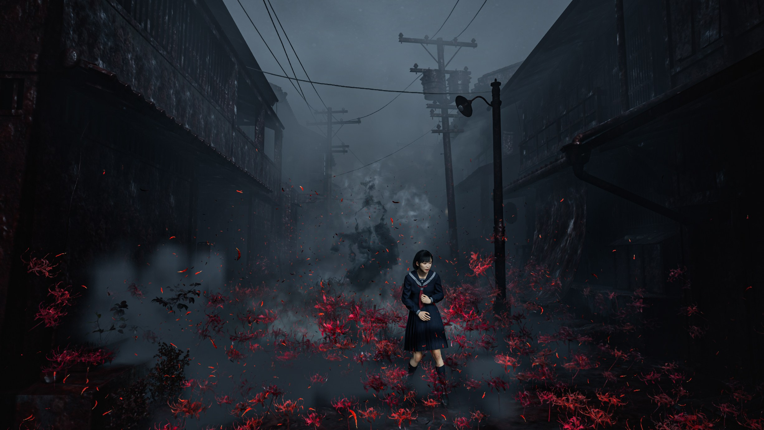 Silent Hill f. Для скриншотов