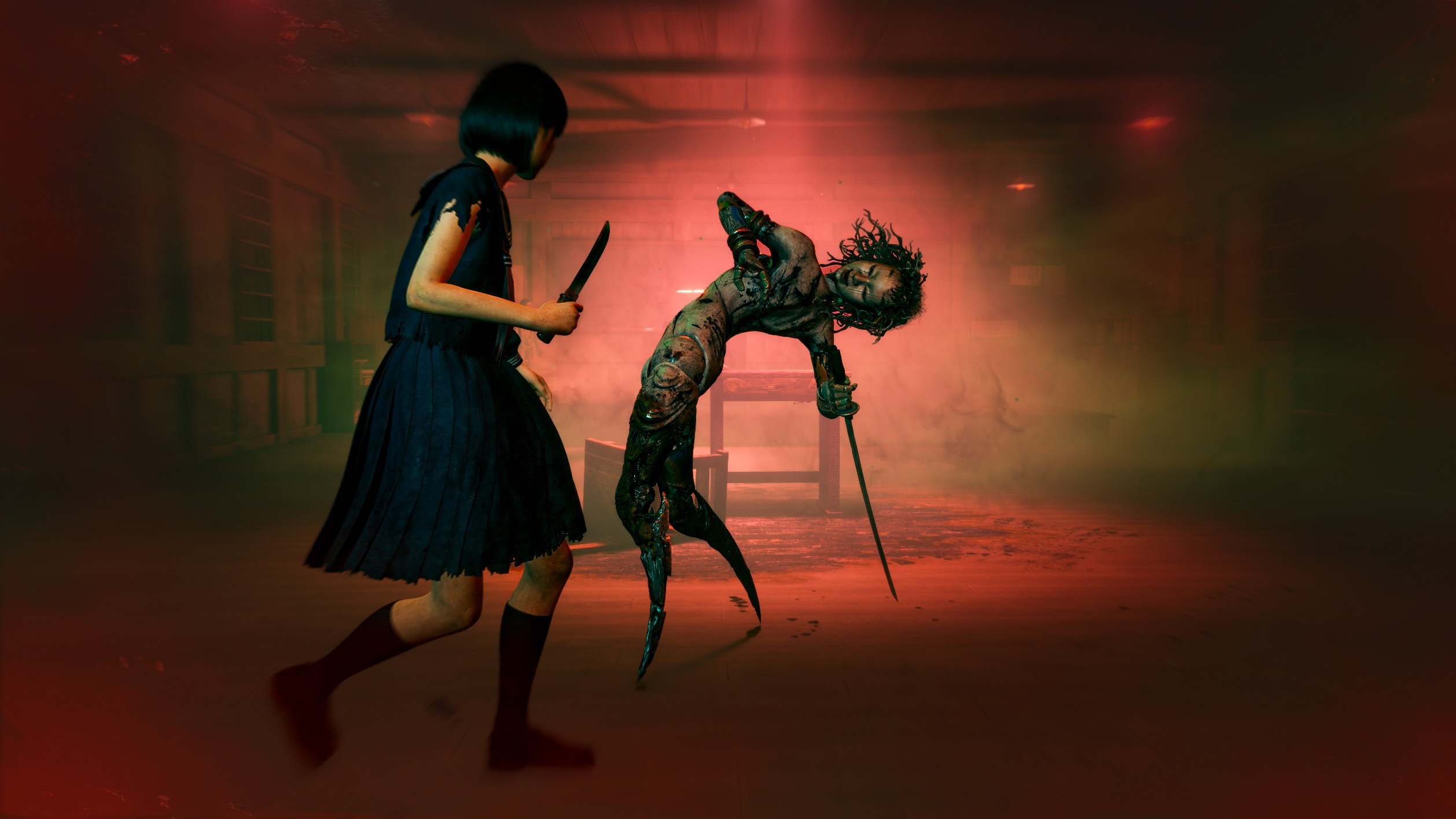 Silent Hill f. Для скриншотов