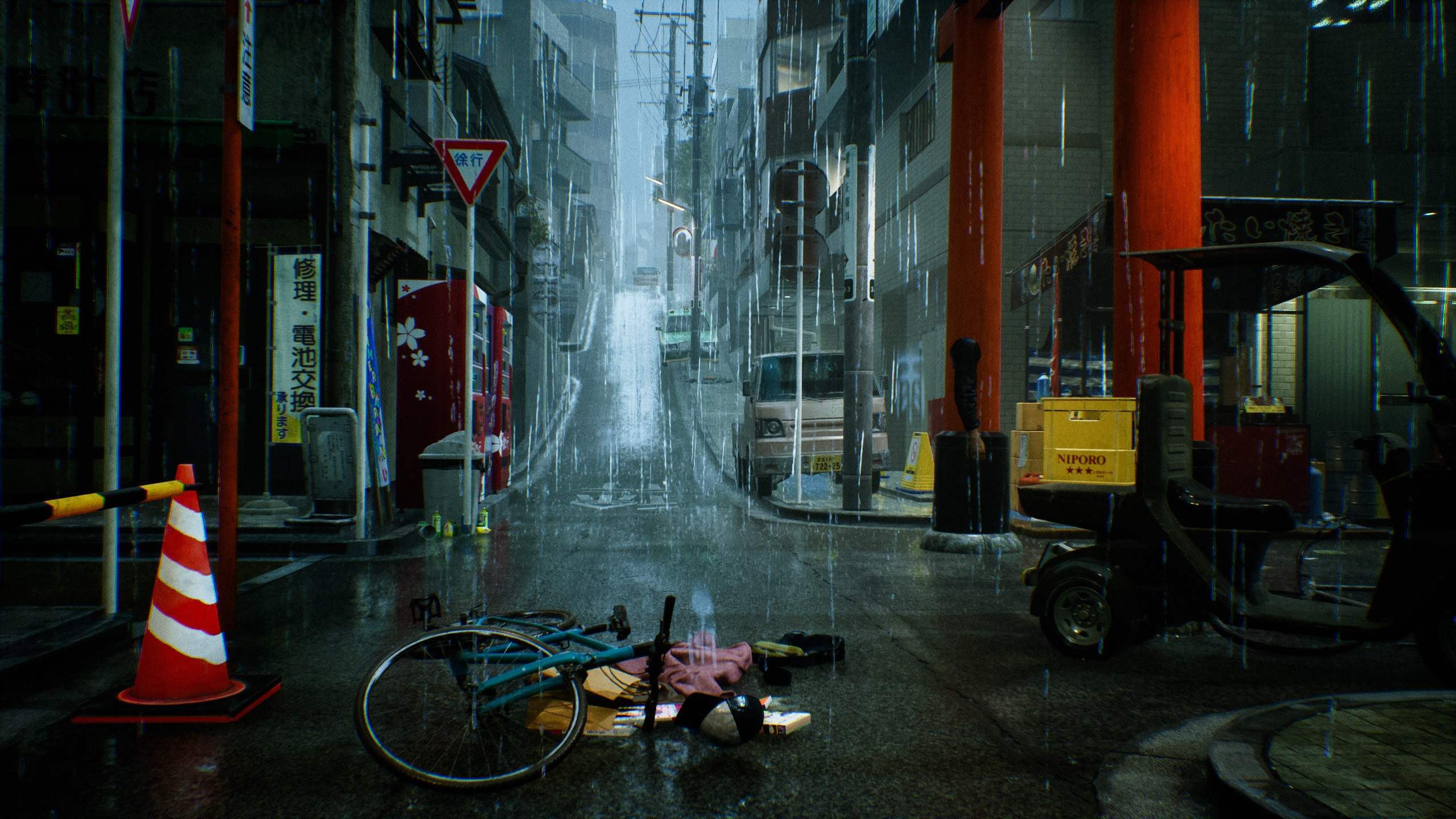 Ghostwire: Tokyo. Для скриншотов