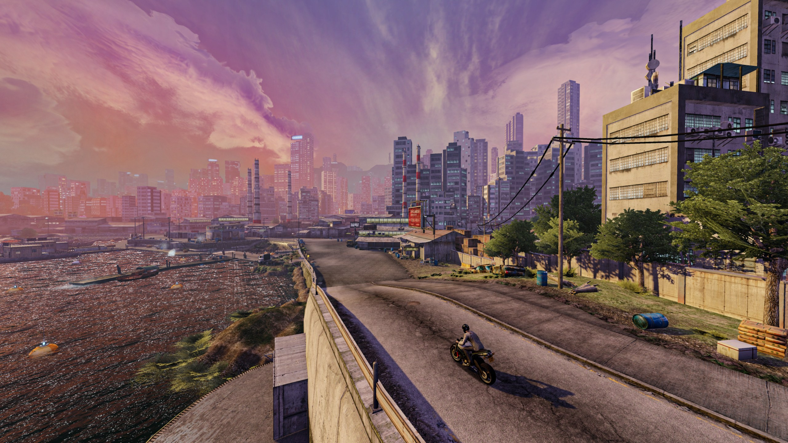 Sleeping Dogs. Для скриншотов