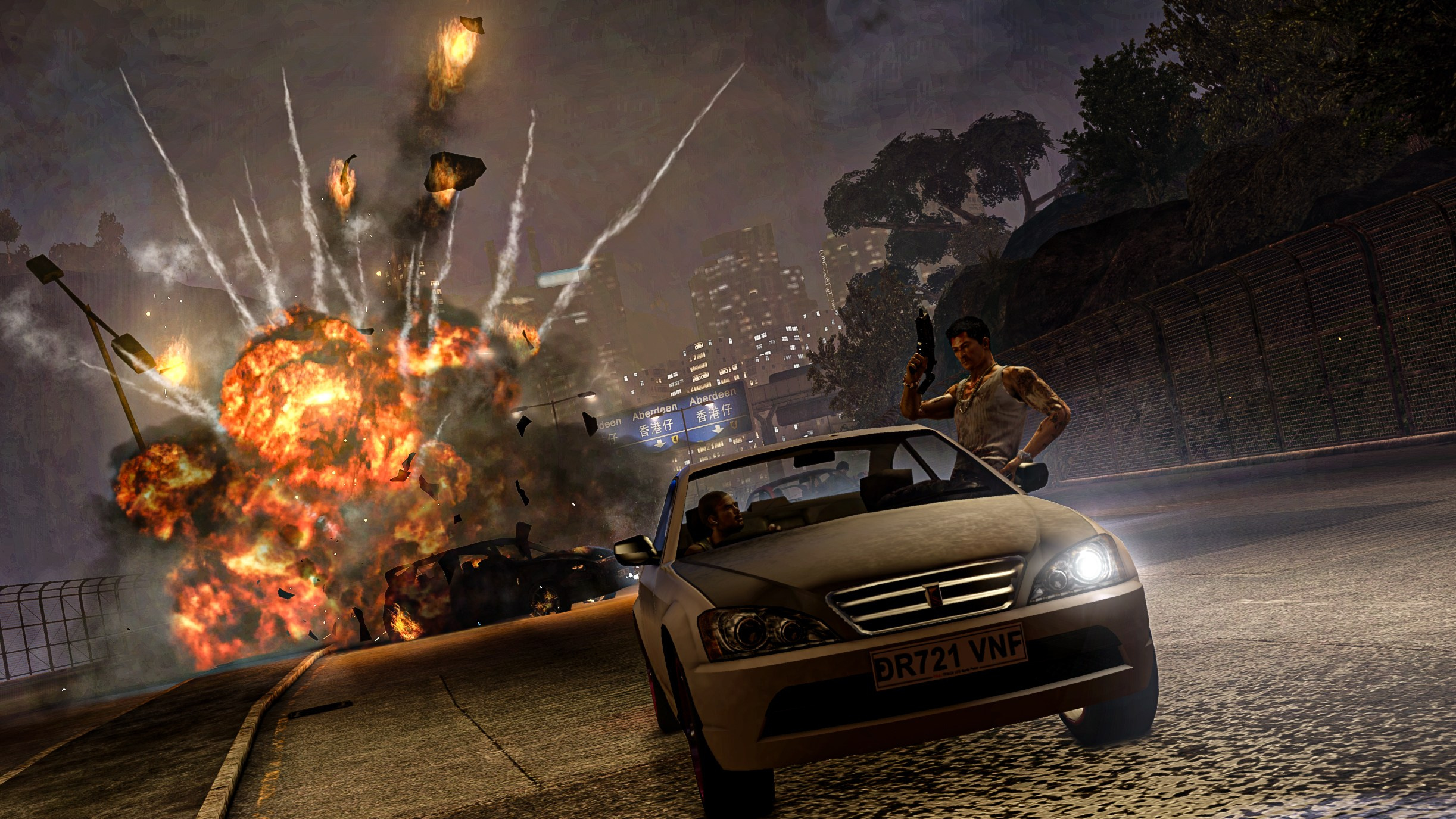 Sleeping Dogs. Для скриншотов