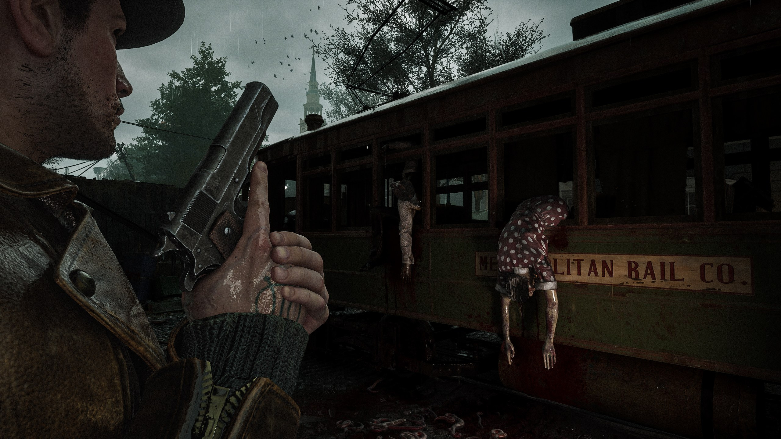 The Sinking City 2. Для скриншотов
