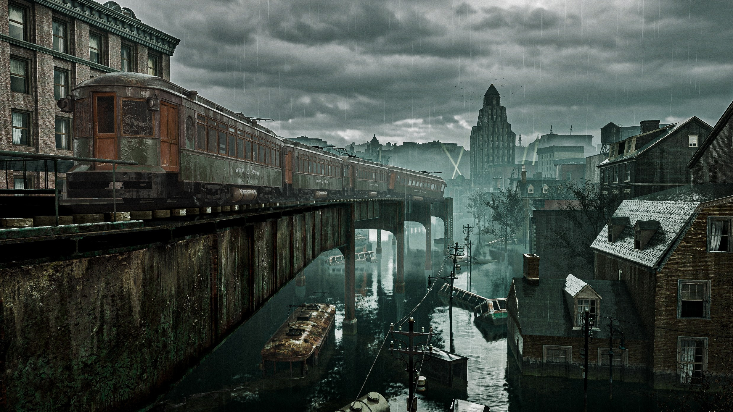 The Sinking City 2. Для скриншотов