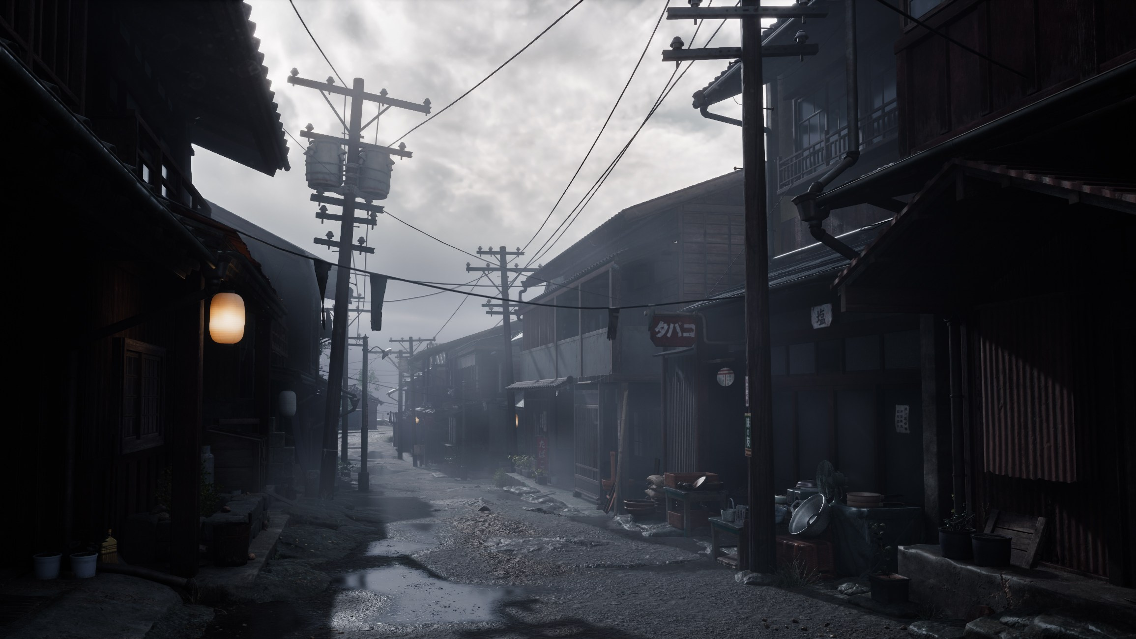 Silent Hill f. Для скриншотов