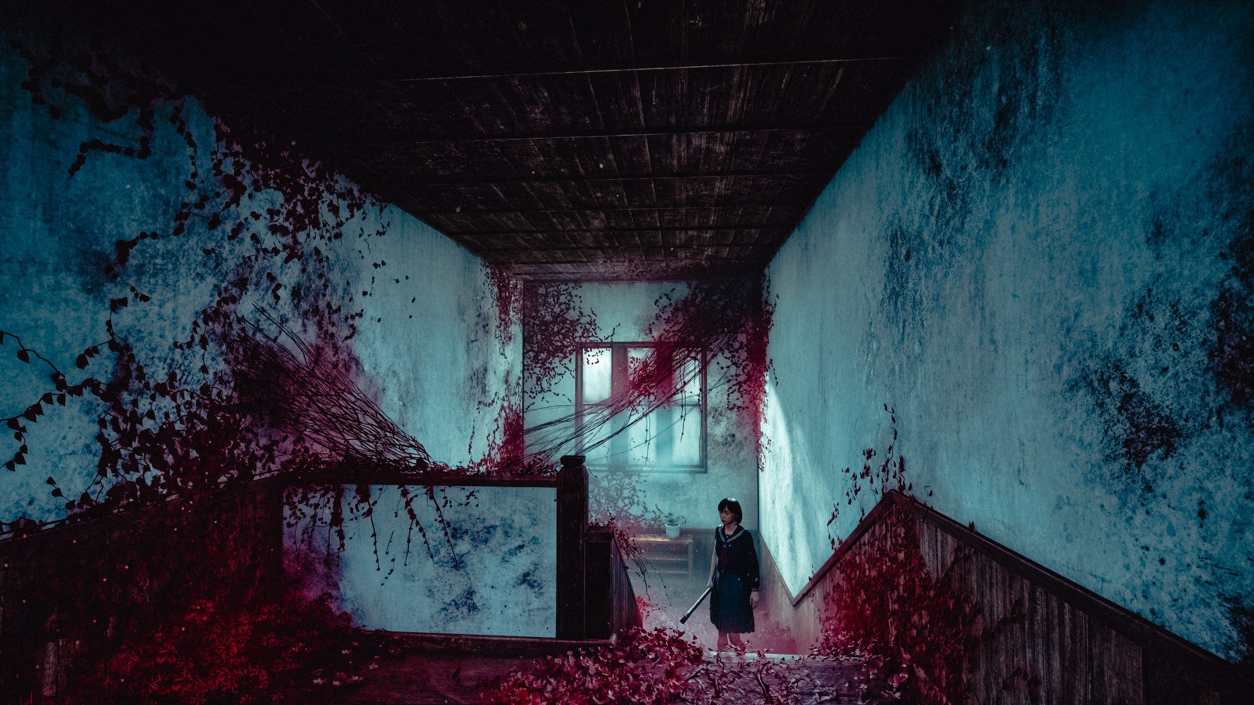 Silent Hill f. Для скриншотов