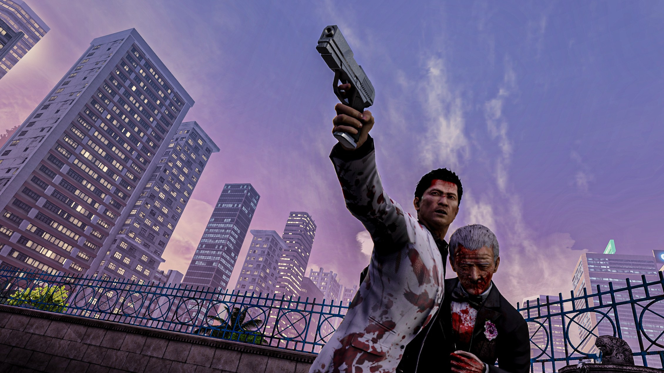 Sleeping Dogs. Для скриншотов