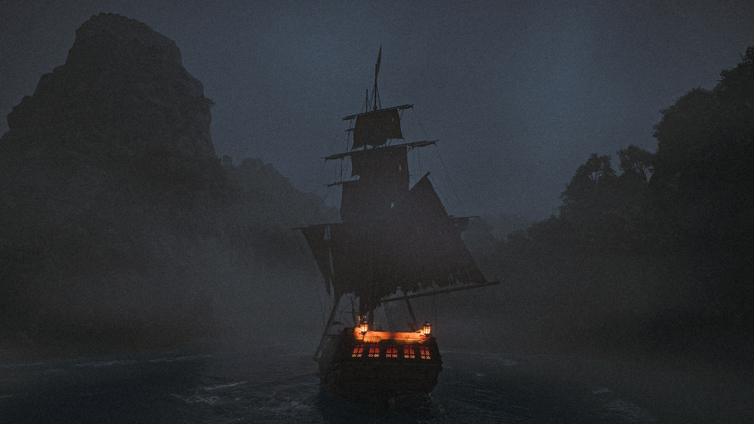 Assassin's Creed Black Flag Resynced. Для скриншотов