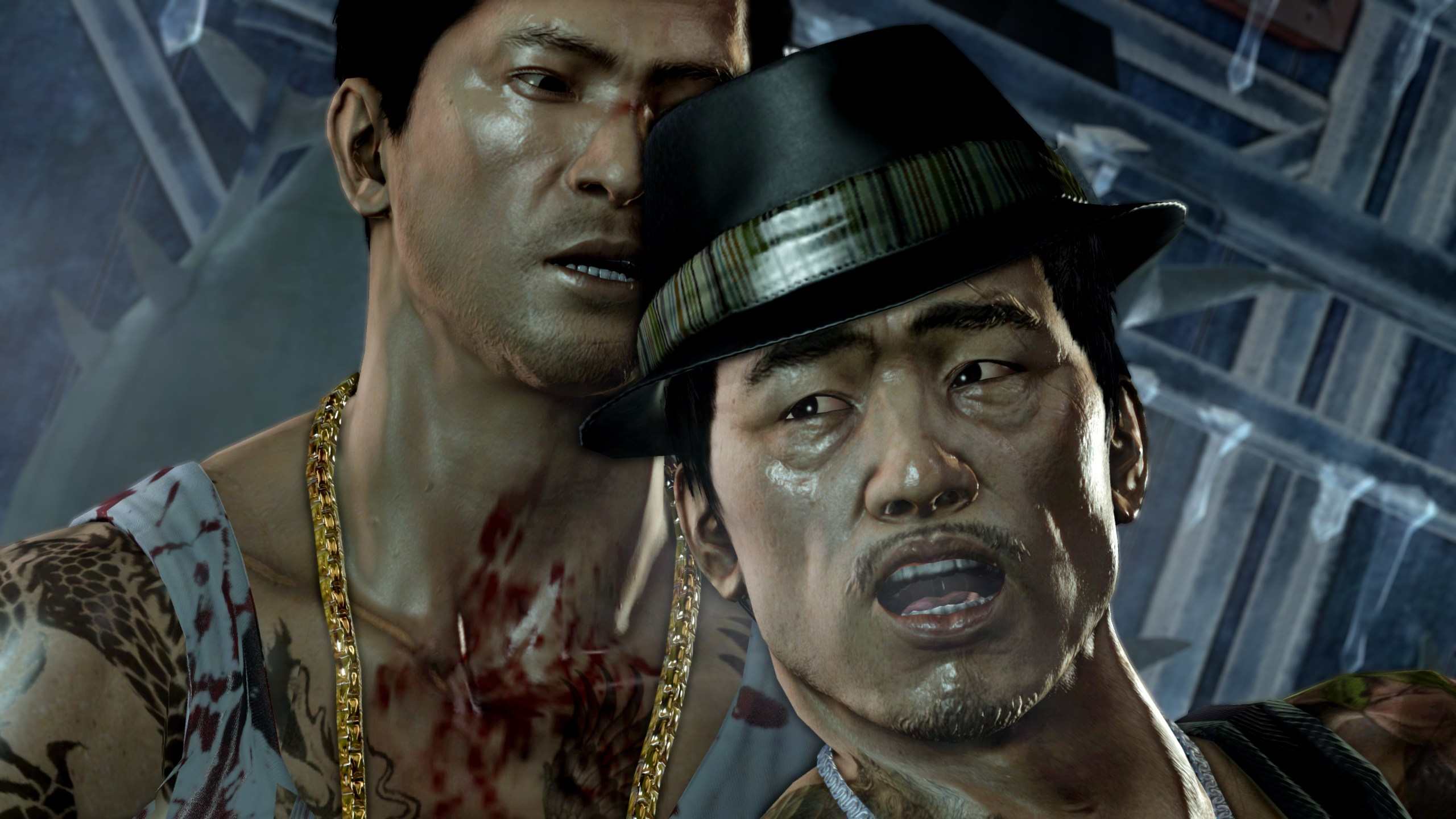 Sleeping Dogs. Для скриншотов