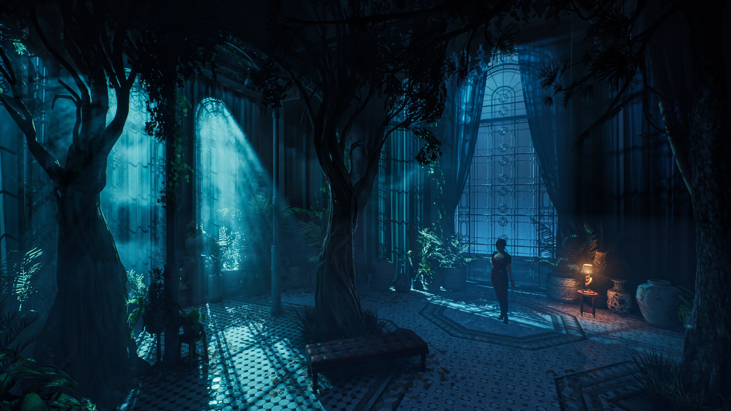 Vampire: The Masquerade - Bloodlines 2. Для скриншотов