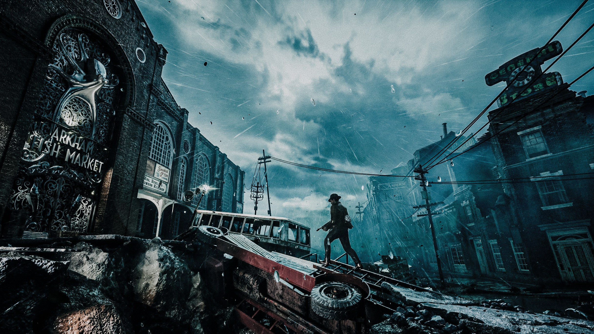 The Sinking City 2. Для скриншотов