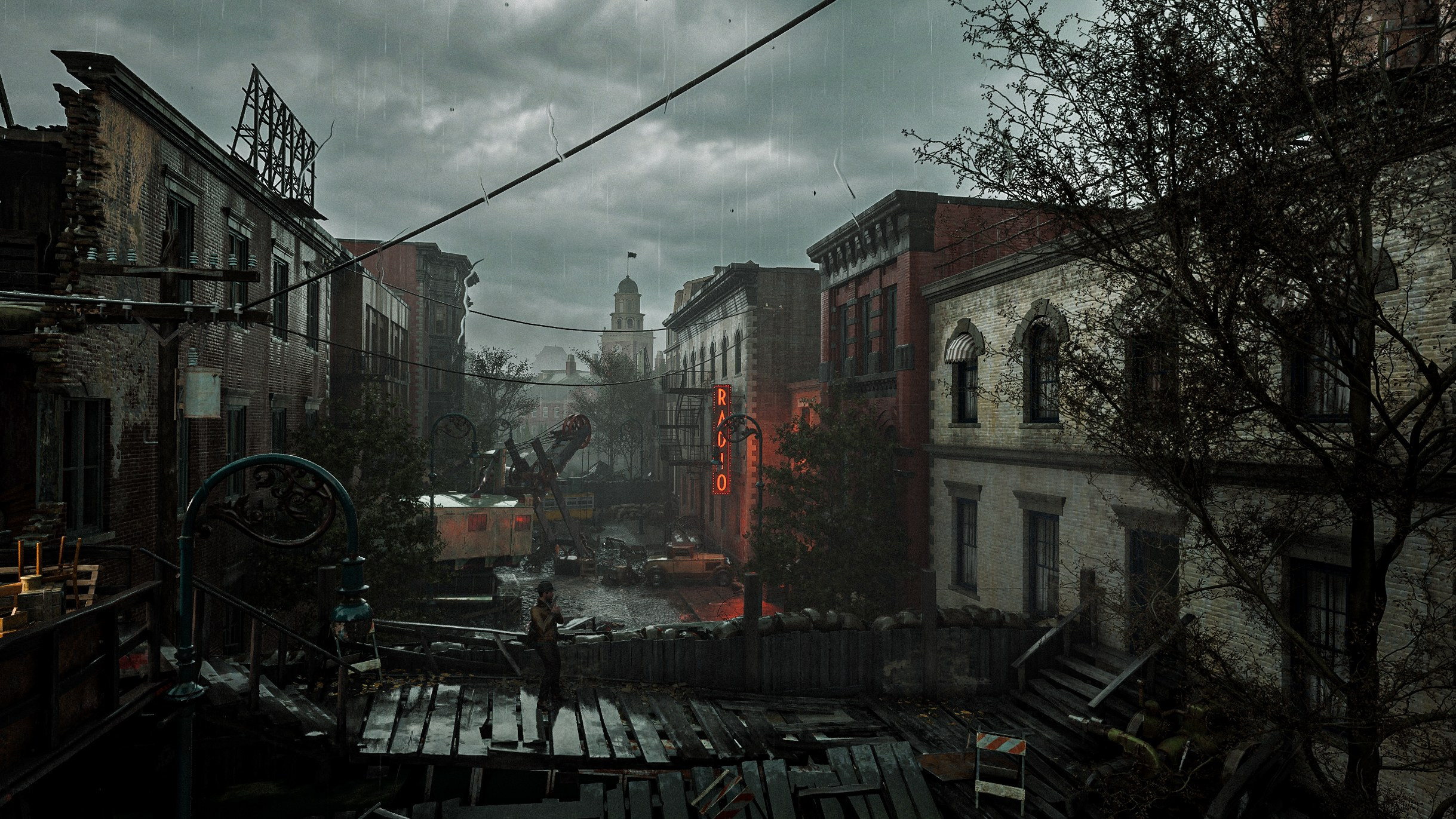 The Sinking City 2. Для скриншотов