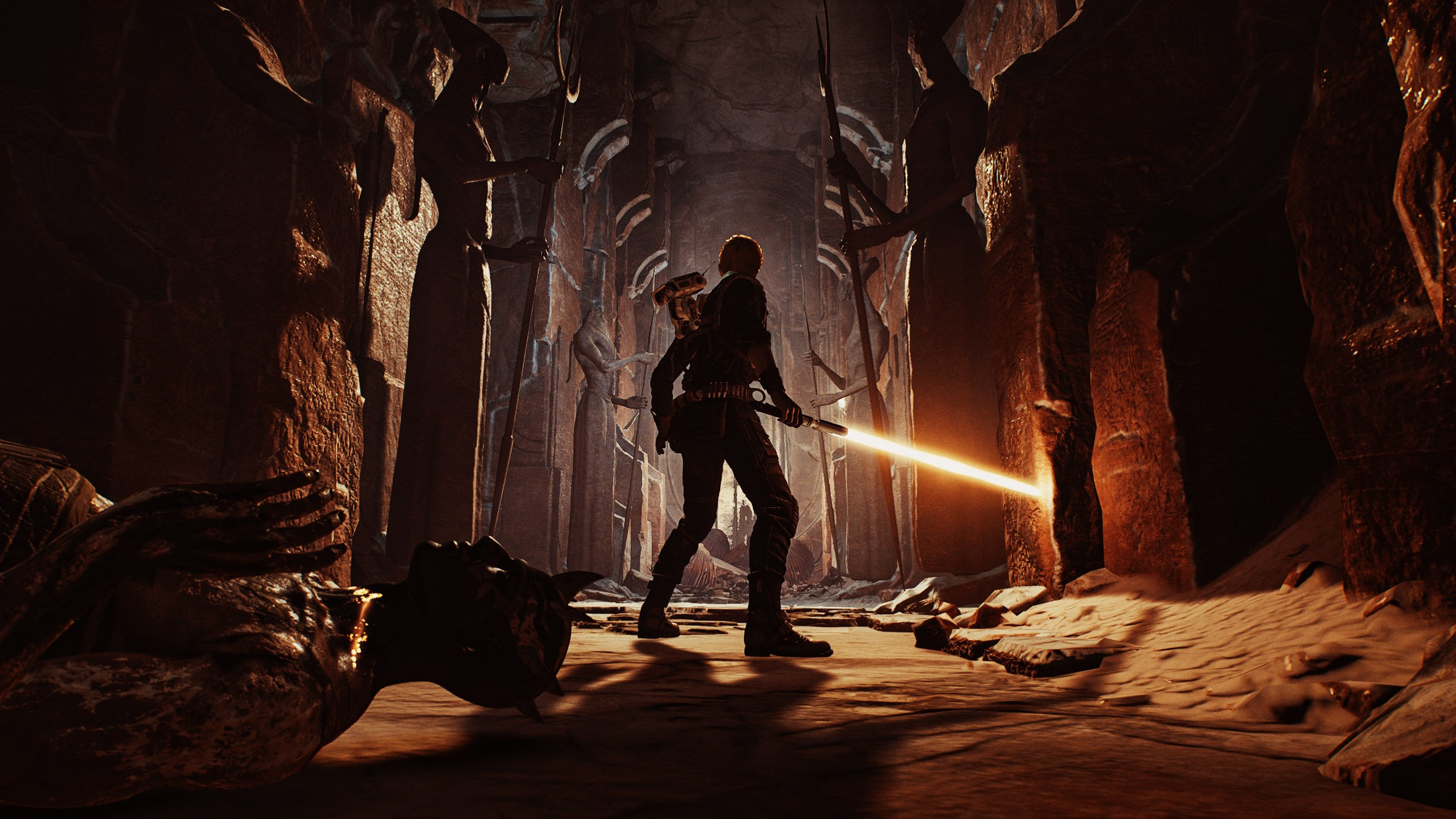 Star Wars Jedi: Fallen Order. Для скриншотов
