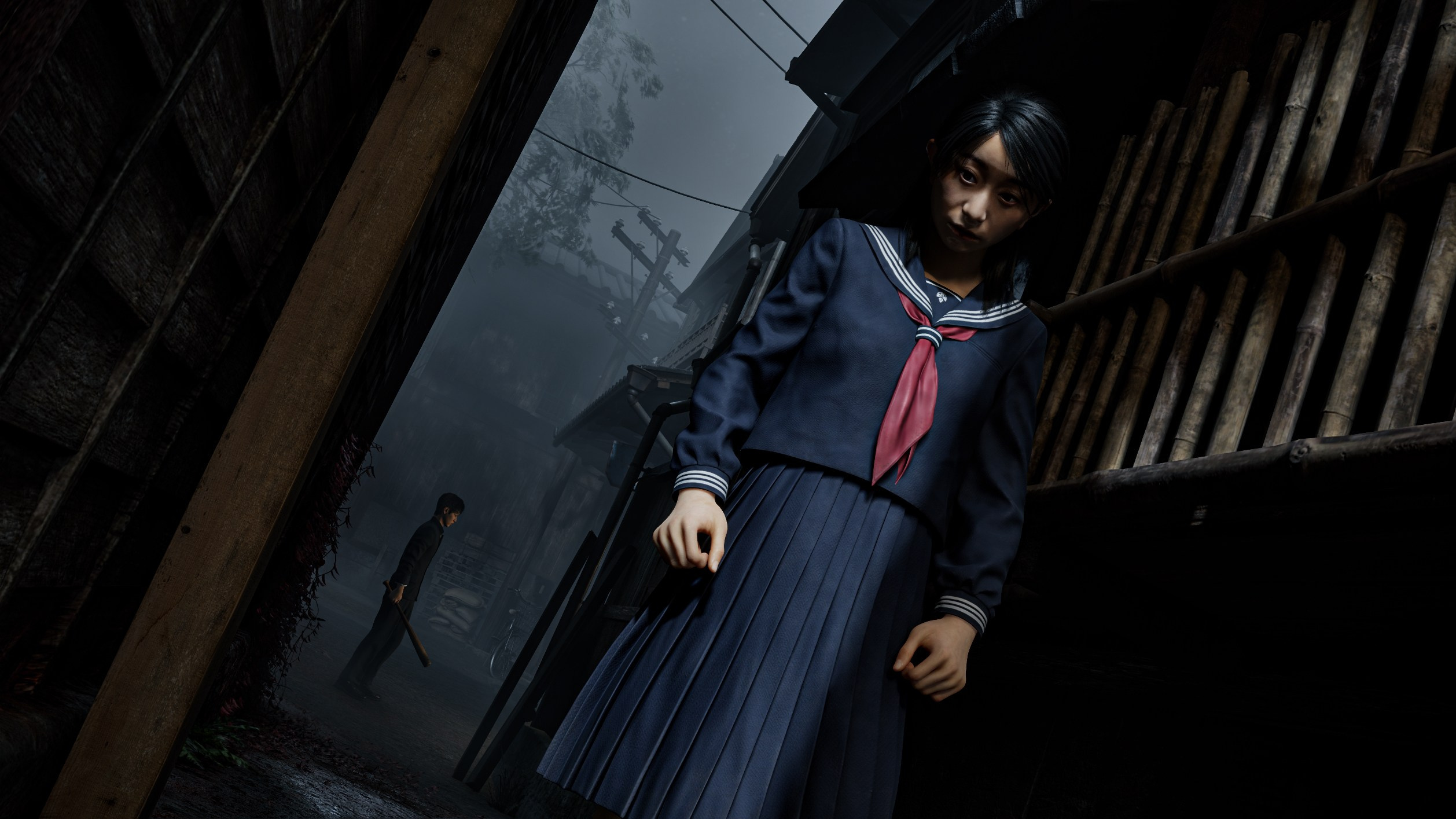 Silent Hill f. Для скриншотов
