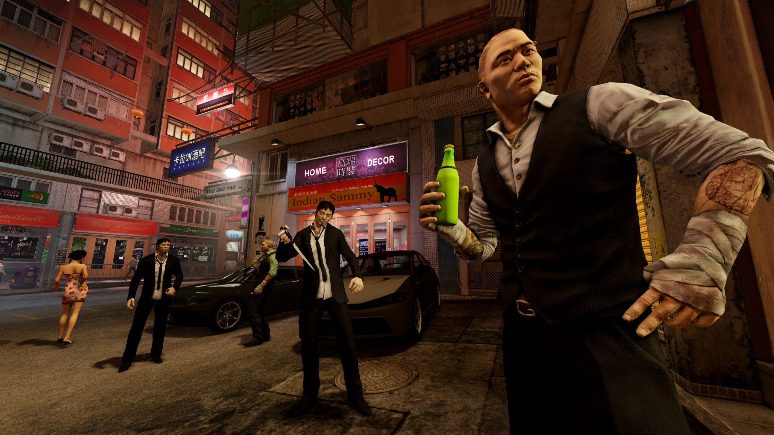 Sleeping Dogs. Для скриншотов