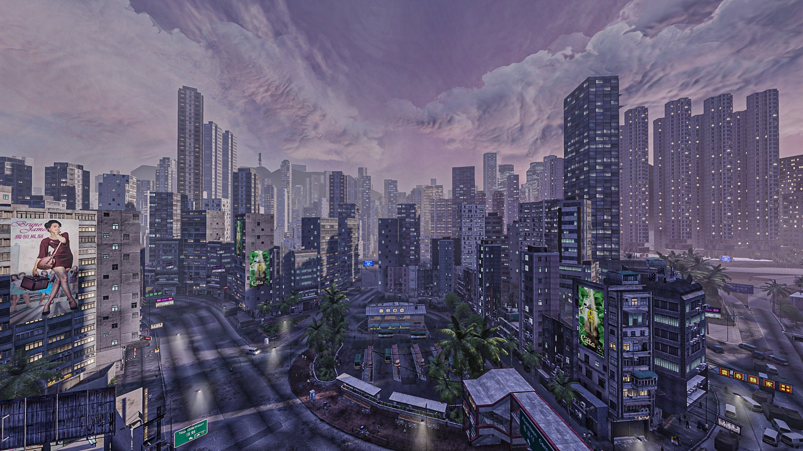 Sleeping Dogs. Для скриншотов