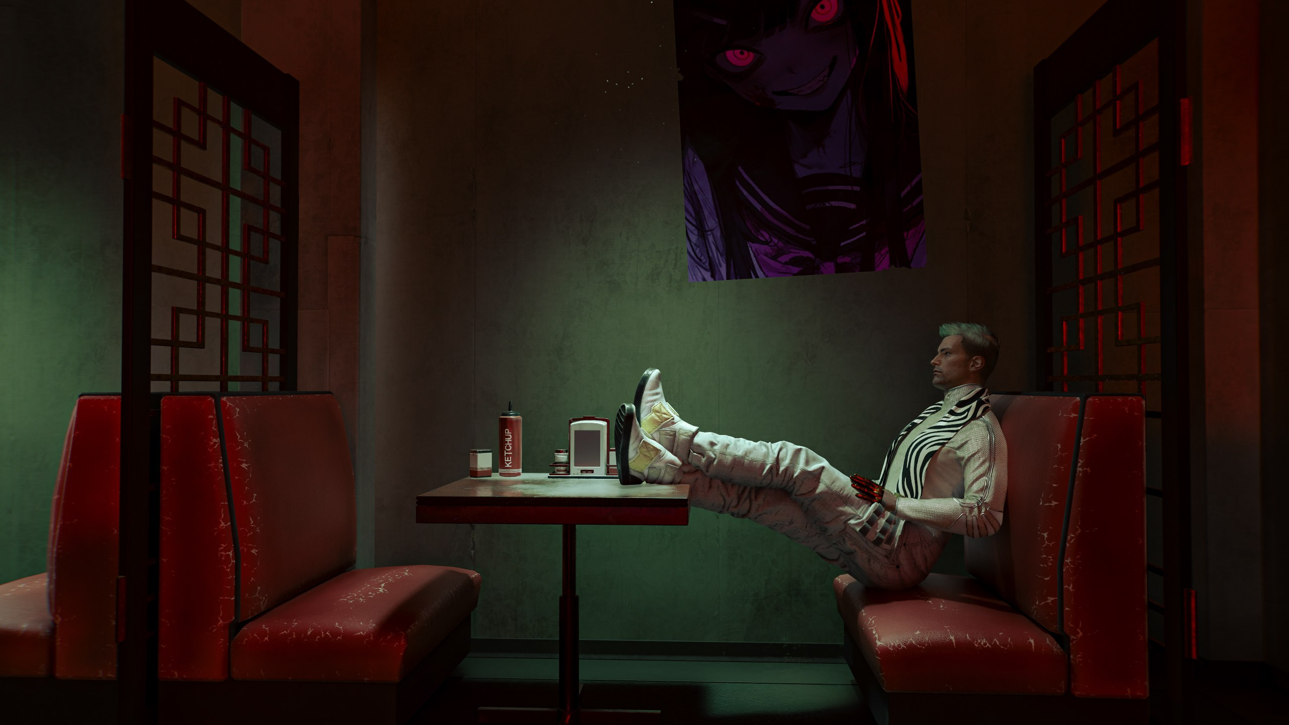 Cyberpunk 2077. Для скриншотов