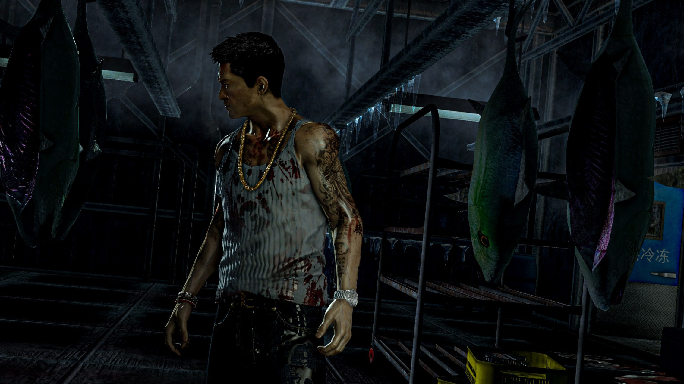 Sleeping Dogs. Для скриншотов