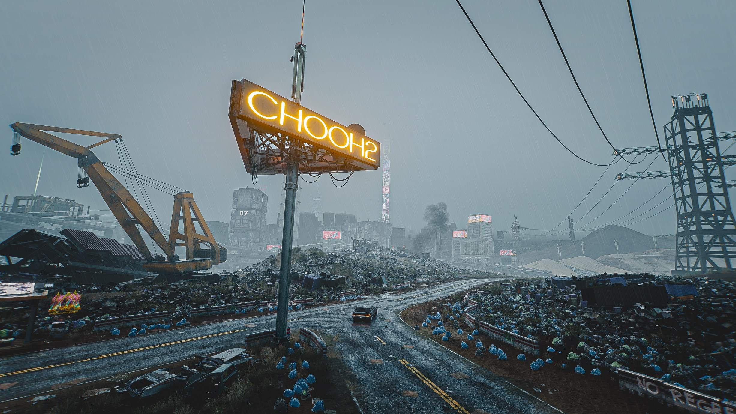Cyberpunk 2077. Для скриншотов