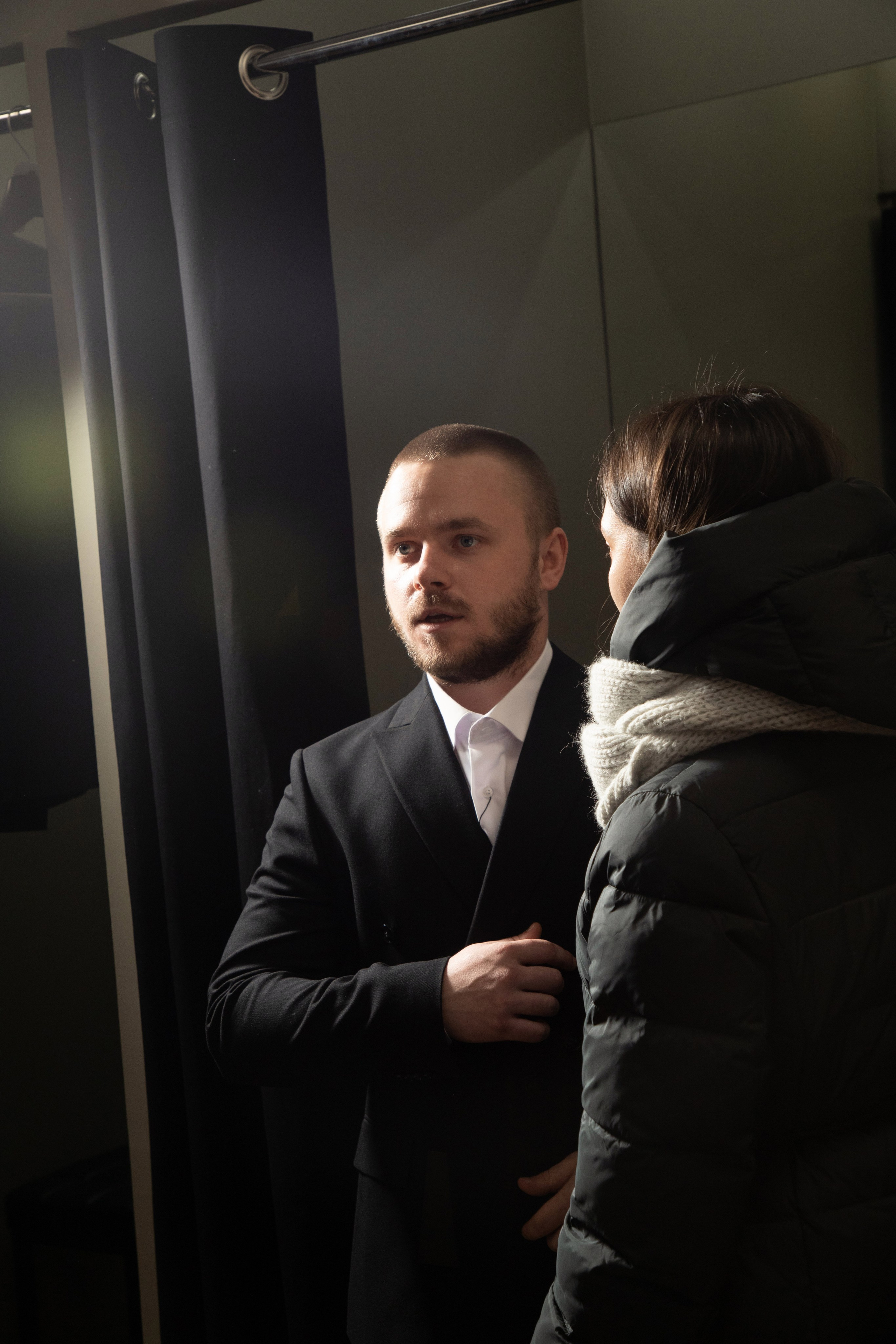 Открытие Магазина MensLook. Фотограф Денис Лесковский (Тюмень)