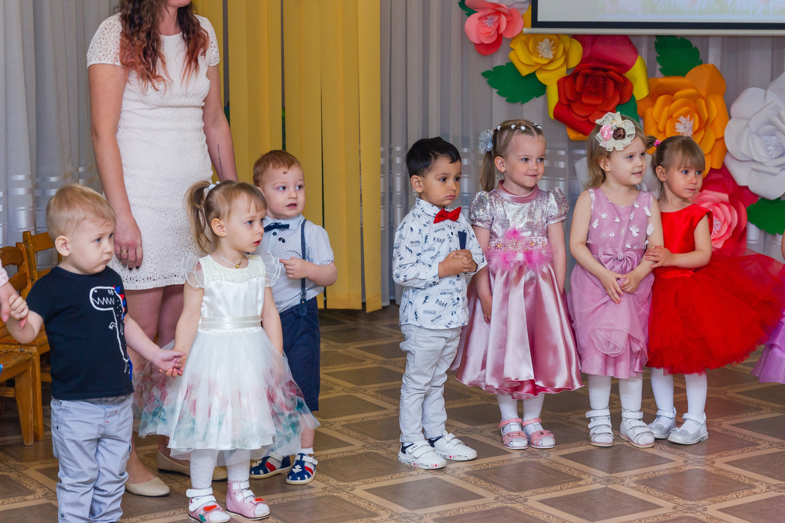 Утренник в яслях. Фотограф в Волгограде и Волжском Наталья Фирсова