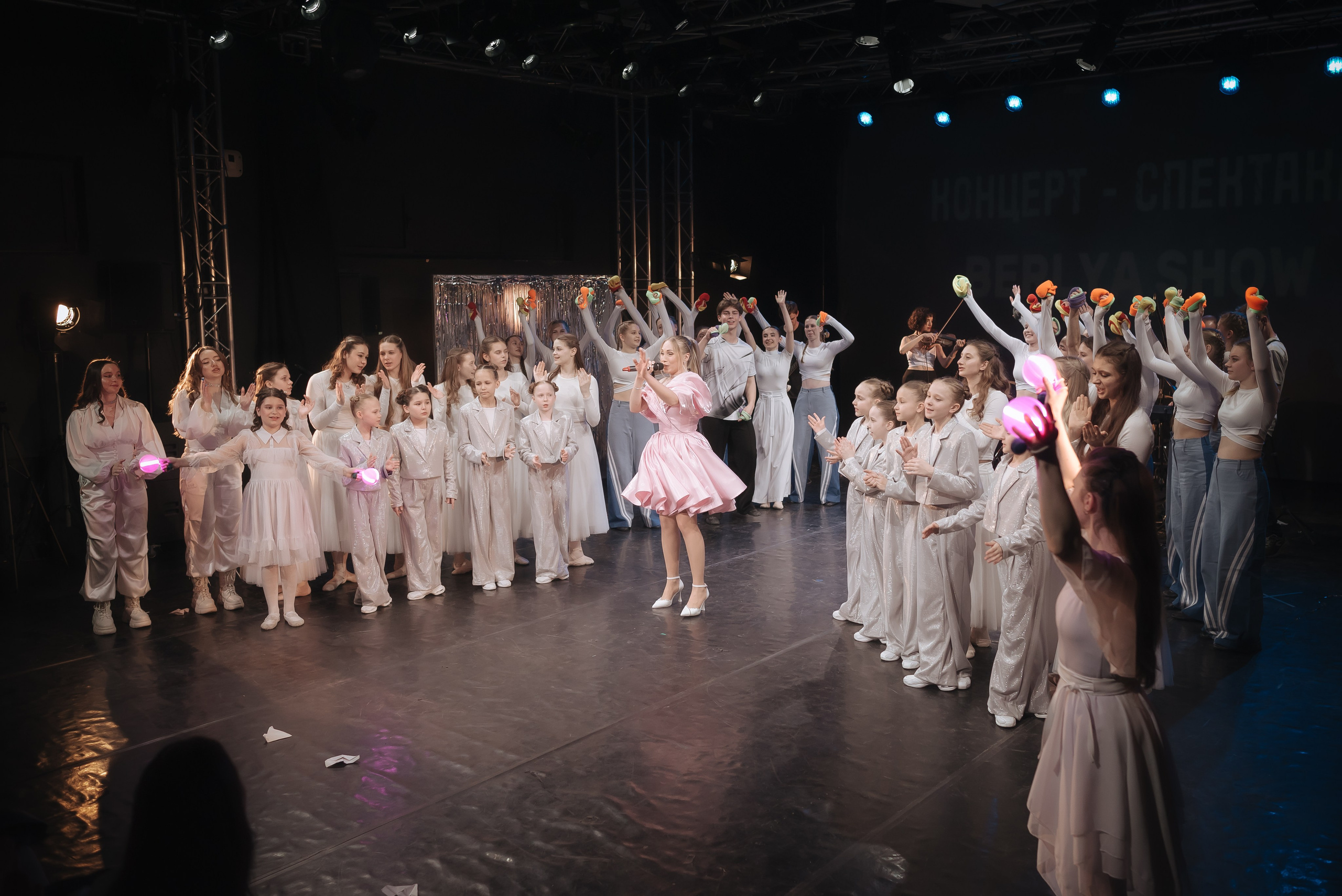 Berlya-show. Фотограф Карина Шарова Москва