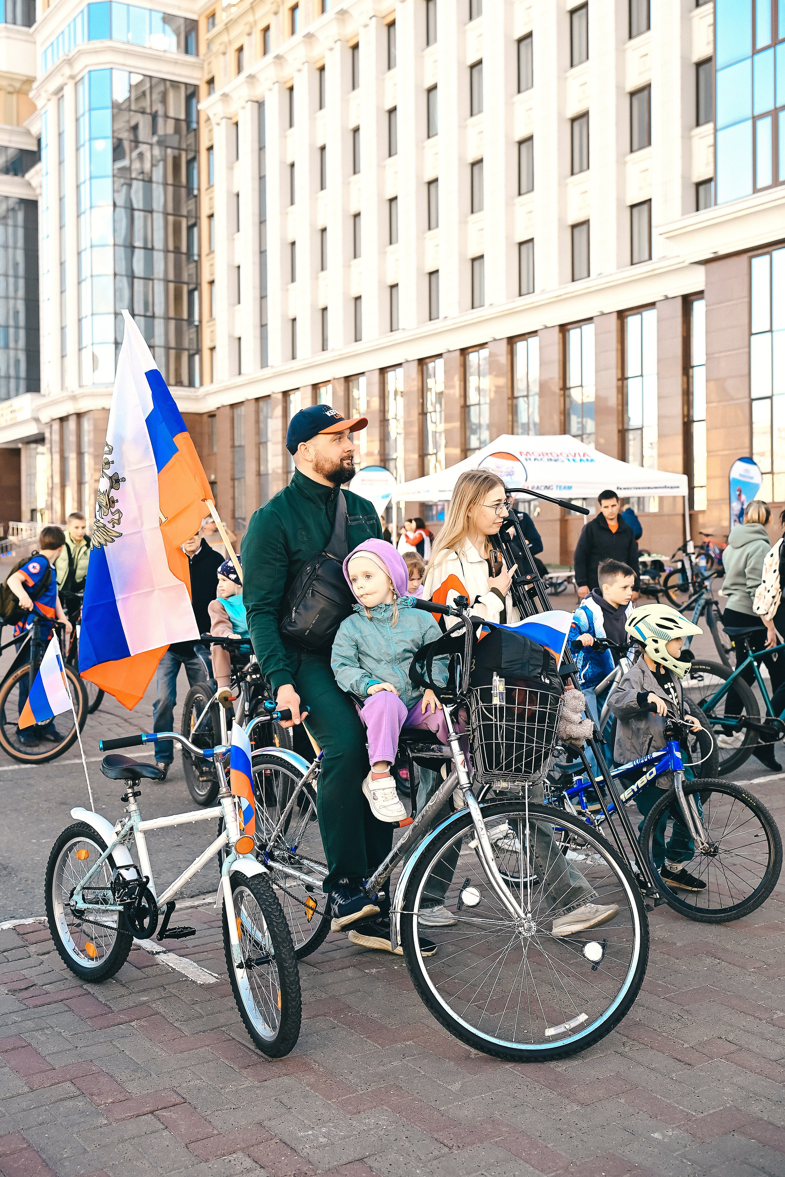 Велопробег. Свадебный и семейный фотограф в Москве Татьяна Ненюкова