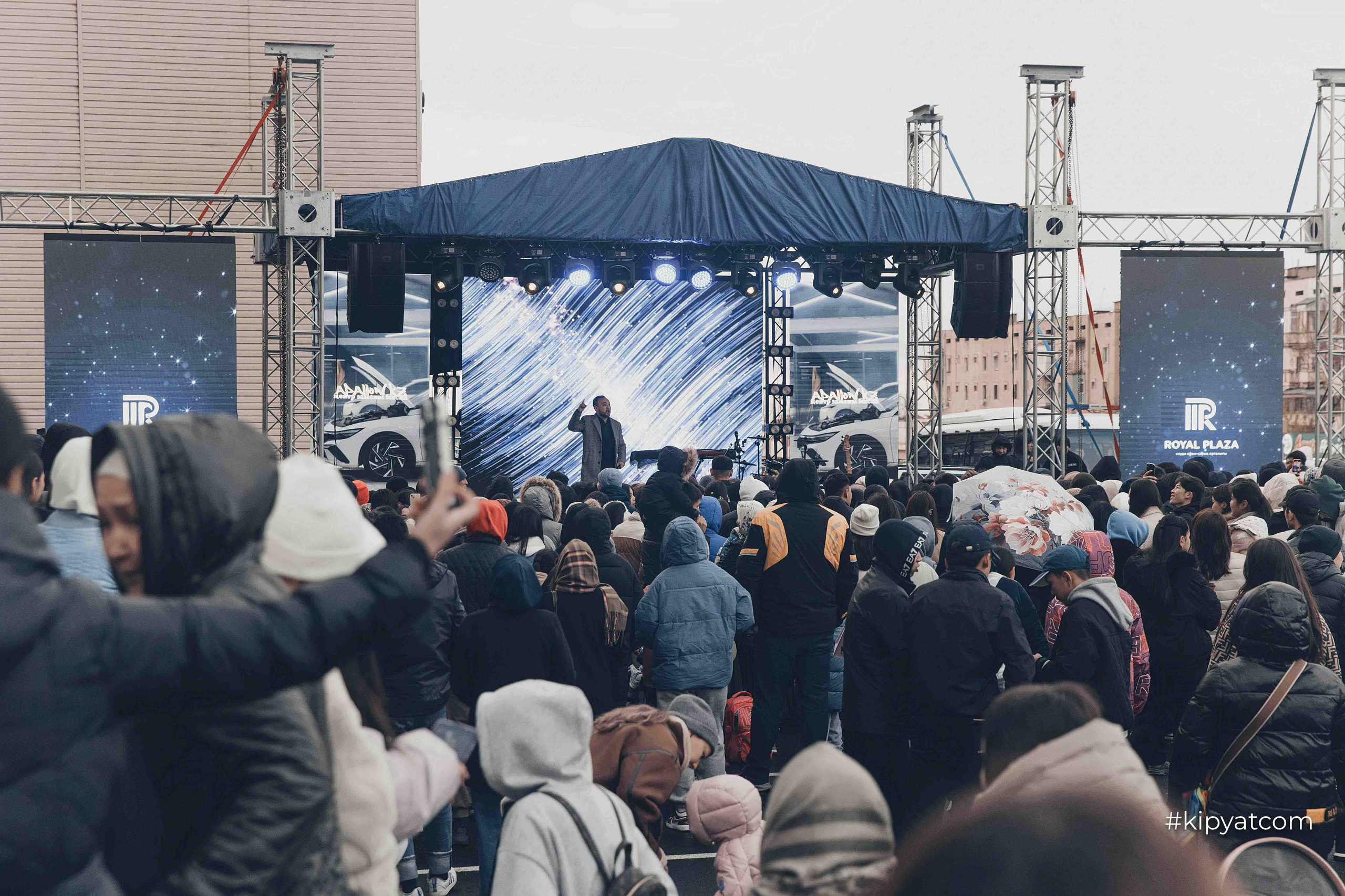 Официальное открытие ТРЦ «Royal Plaza»