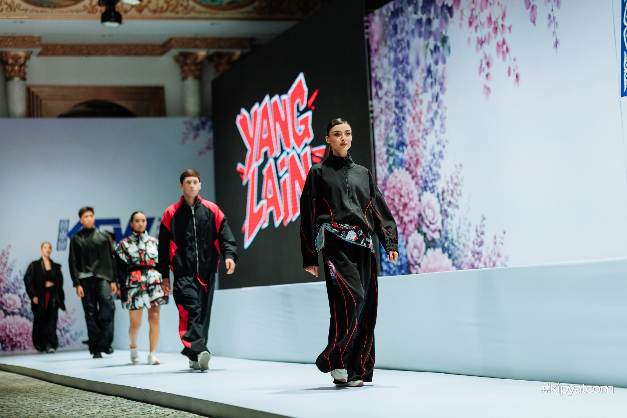 KAZAKHSTAN FASHION WEEK SHYMKENT 11 SEASON. Кипятком Шымкент