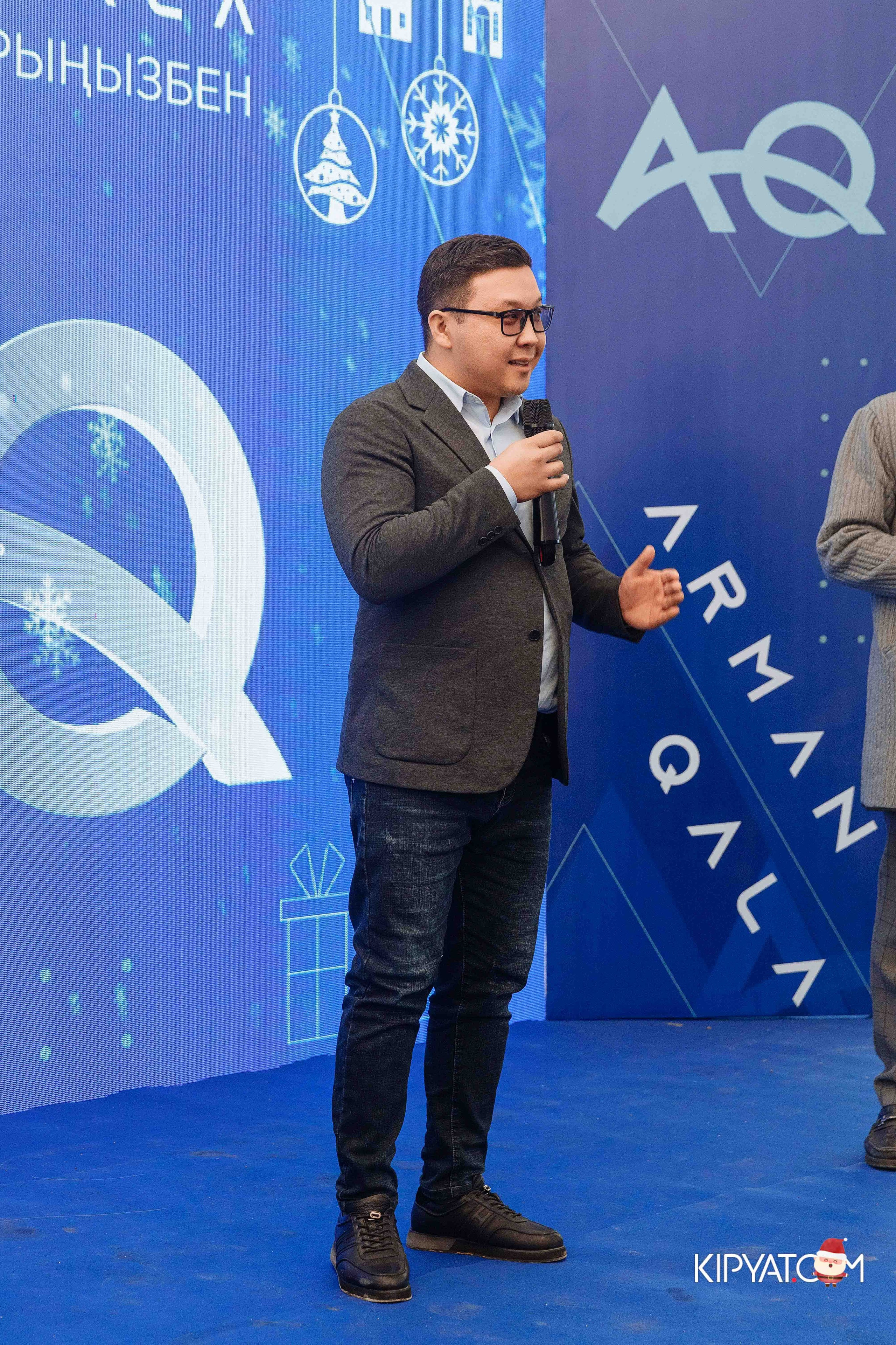 Открытие бигвилля Arman Qala