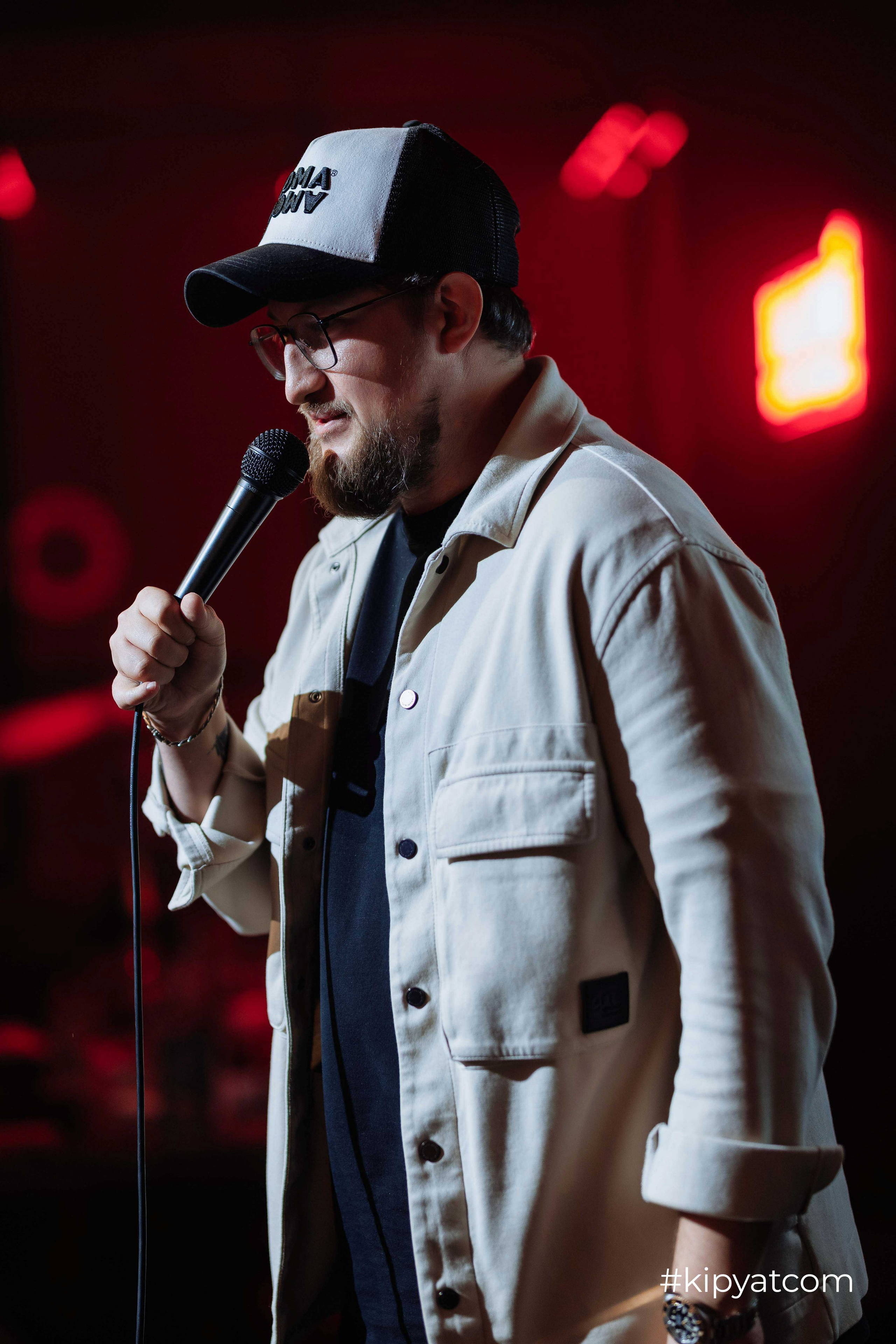 StandUp Александр Меркуль