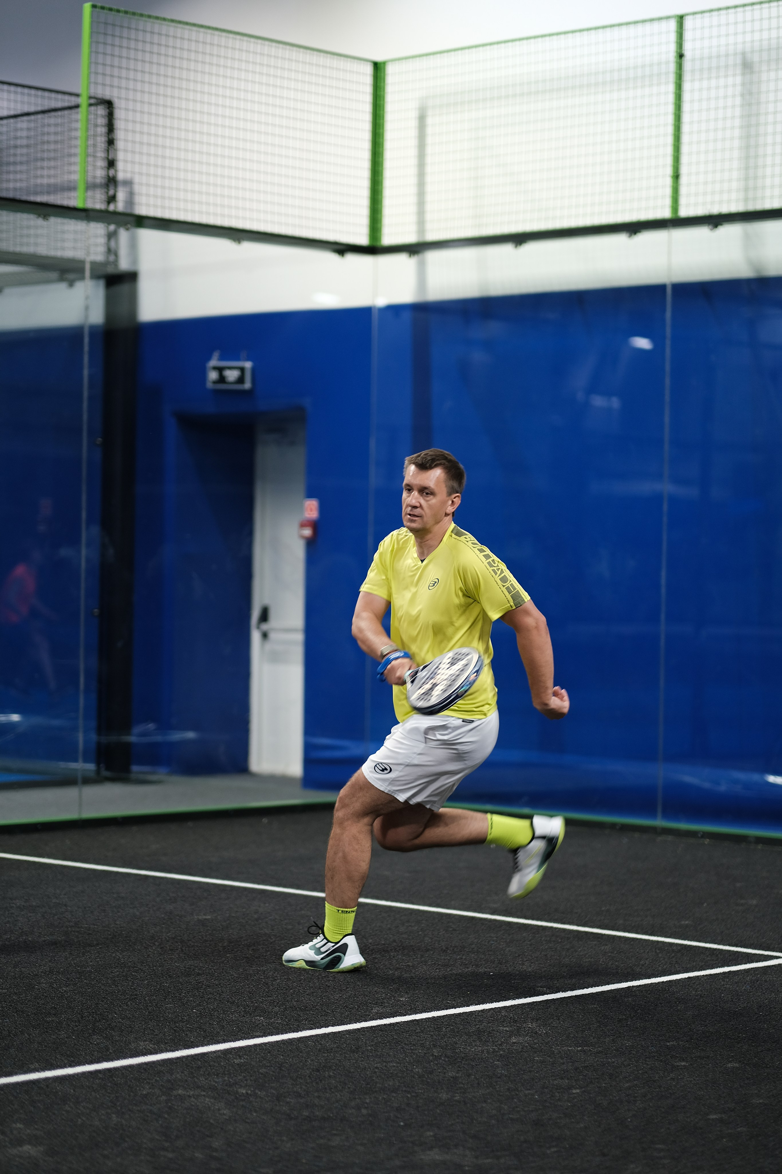 Полуфиналы GoPadel League. GoPadel League галерея