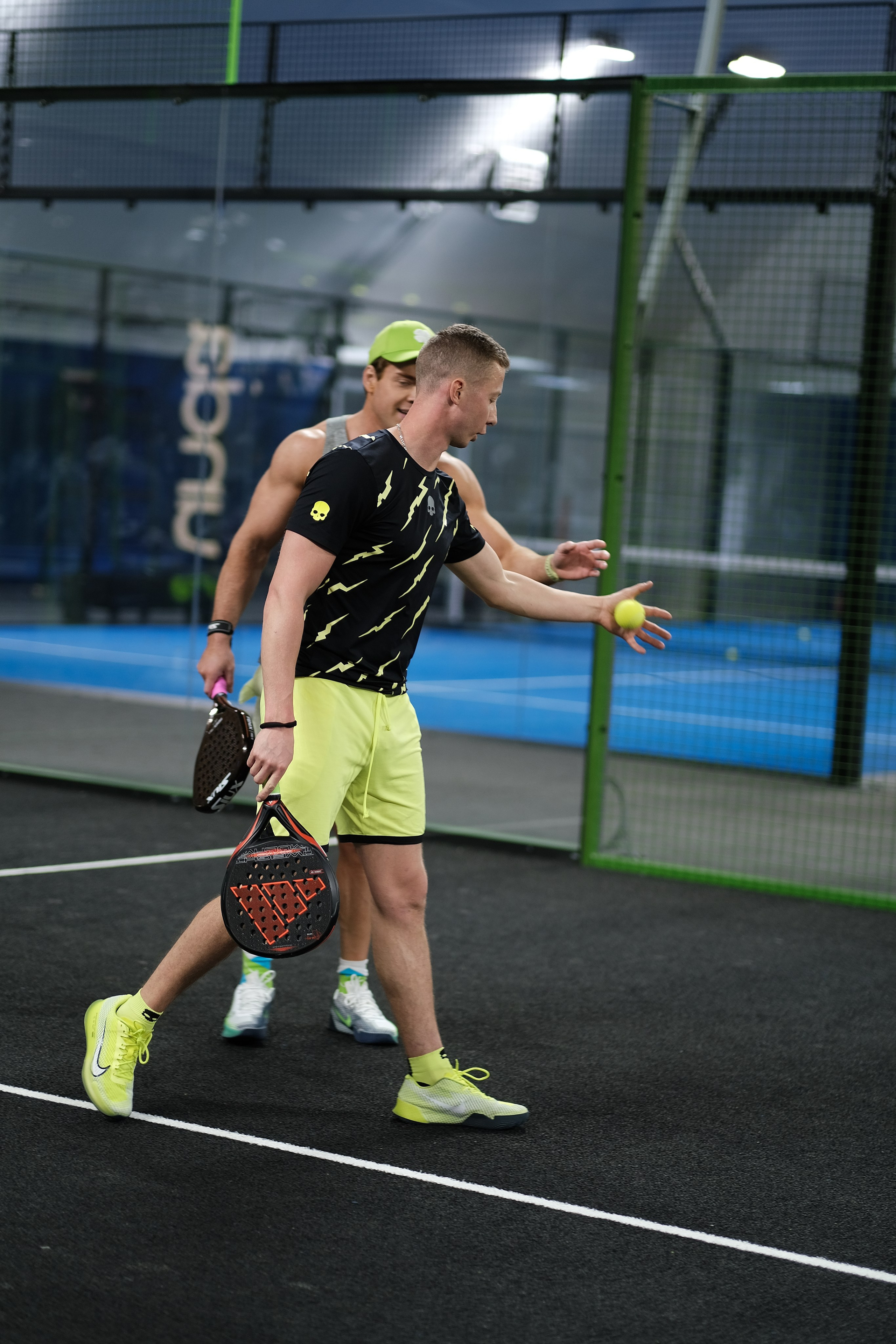 Полуфиналы GoPadel League. GoPadel League галерея