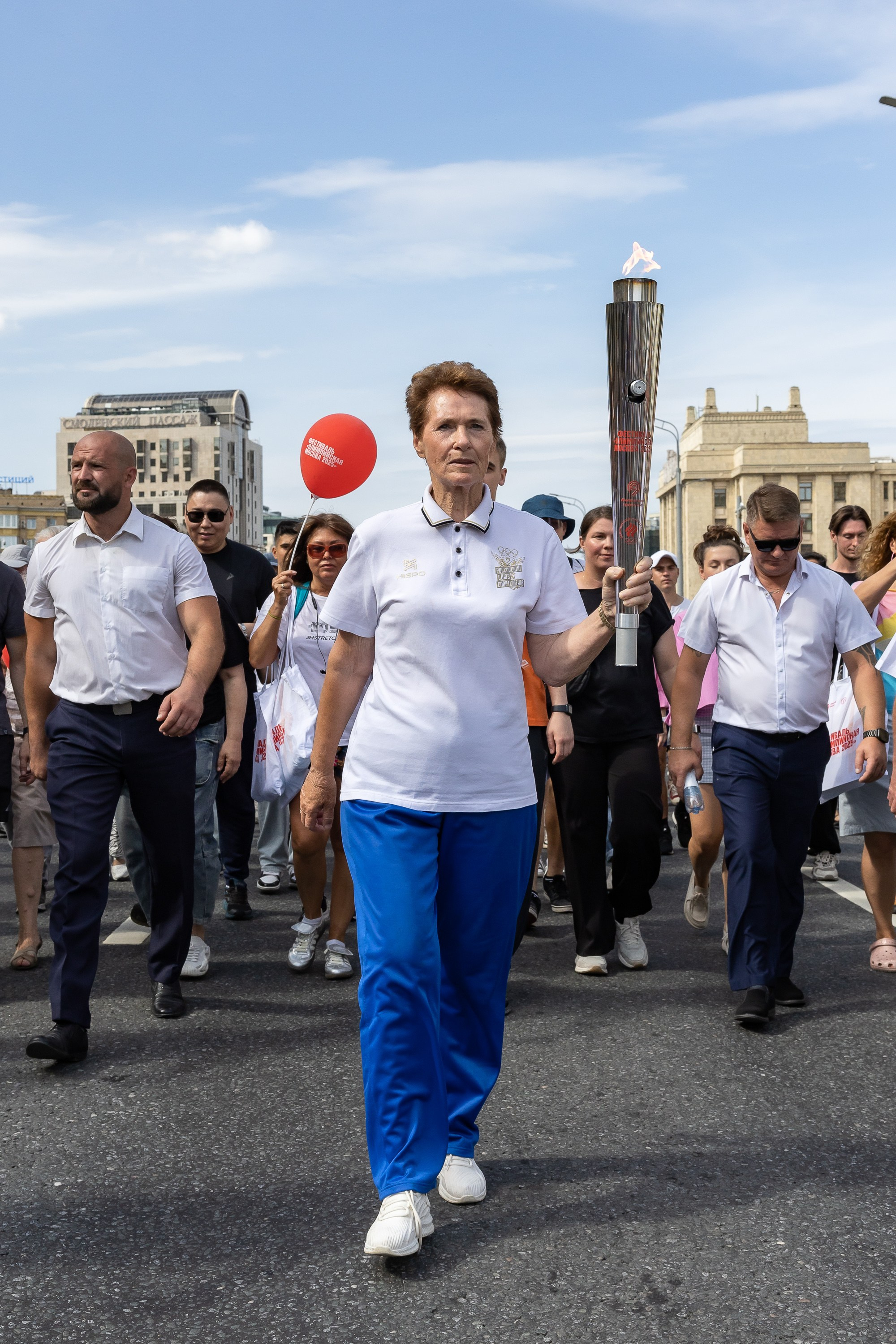 Фестиваль «Олимпийская Москва». Фотограф Владимир Охрименко