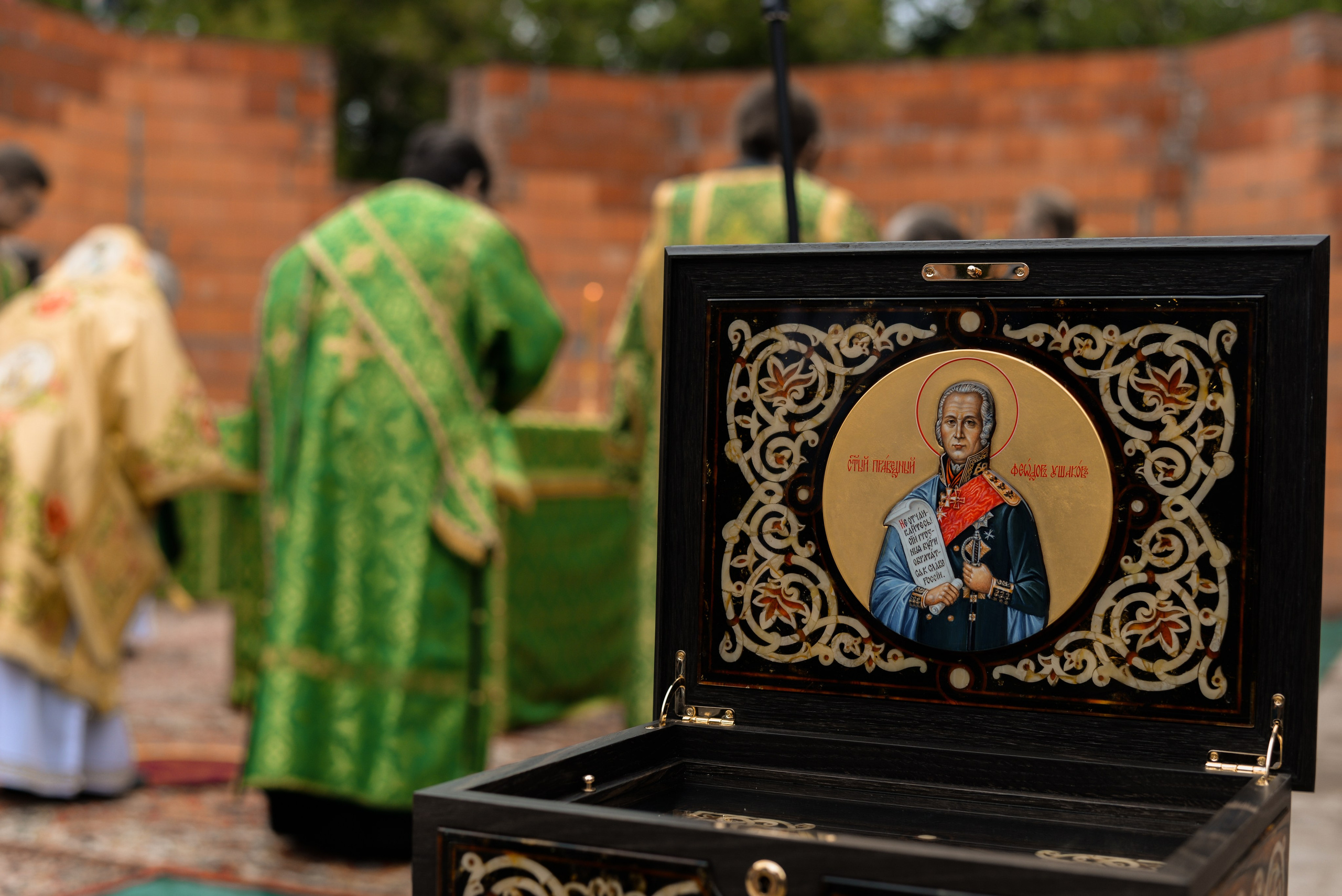 Автопробег Москва-Ярославль и передача мощей Феодора Ушакова в Хопылёво. Фотограф • Фототерапевт г. Москва