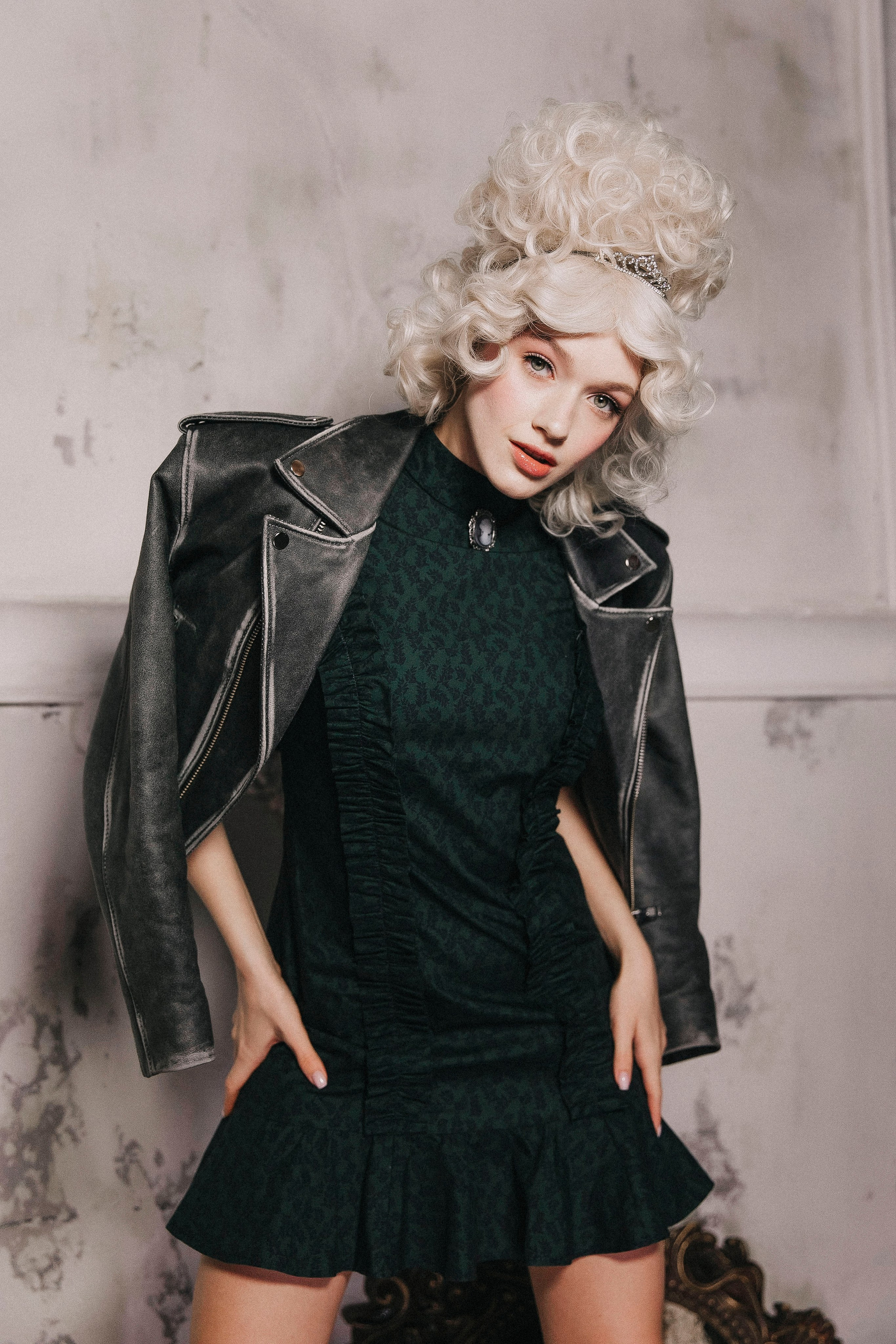 Современная Мария Антуанетта. Фотограф в Москве Шаганова Нина