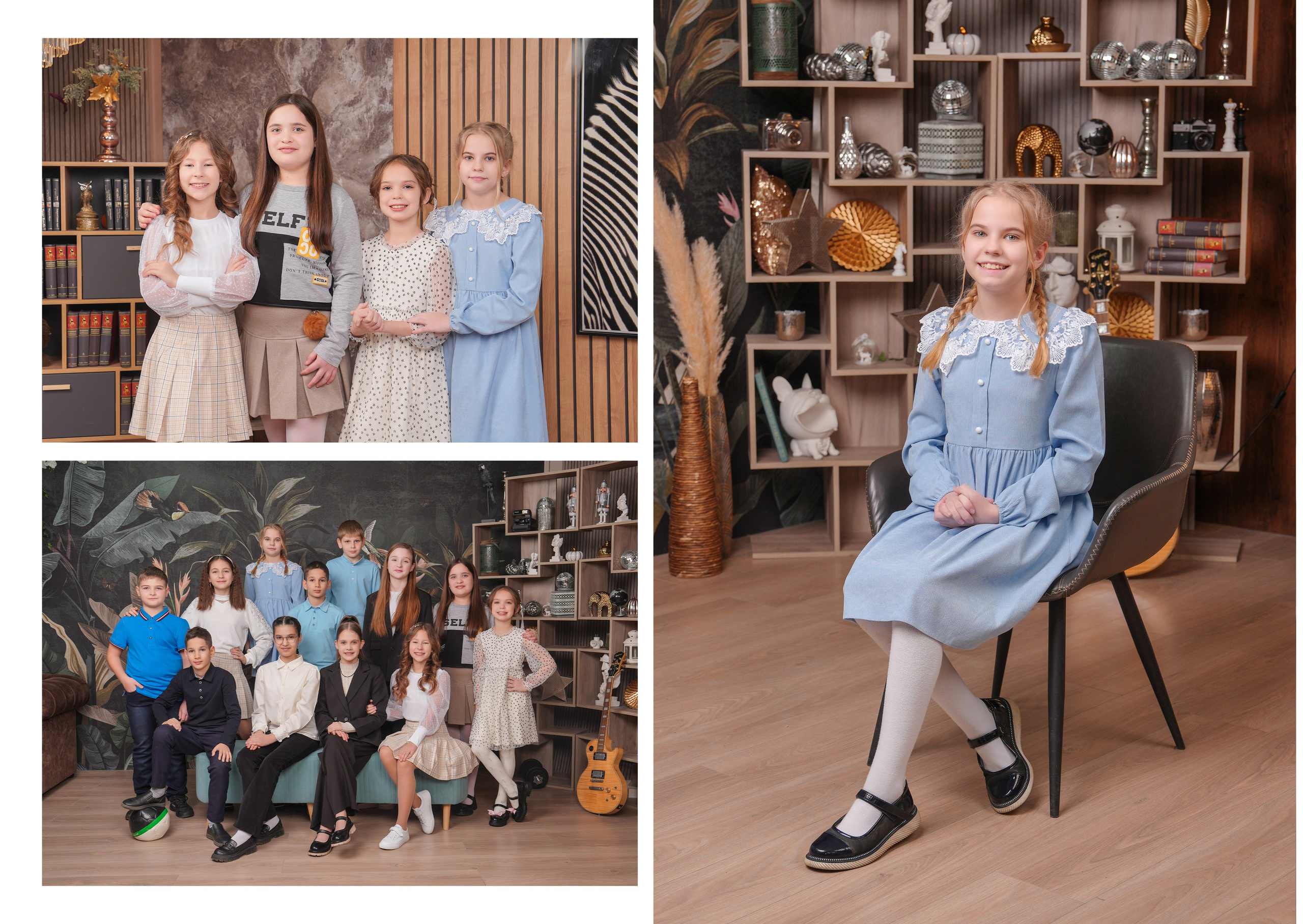 ШКОЛА 75 — 4 «А» класс. Красивый выпускной альбом в Краснодаре