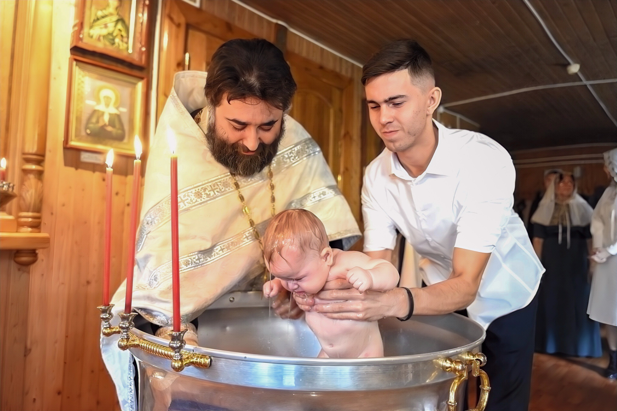 Крещение Чертаново мама Жанна. Семейный и детский фотограф Москва