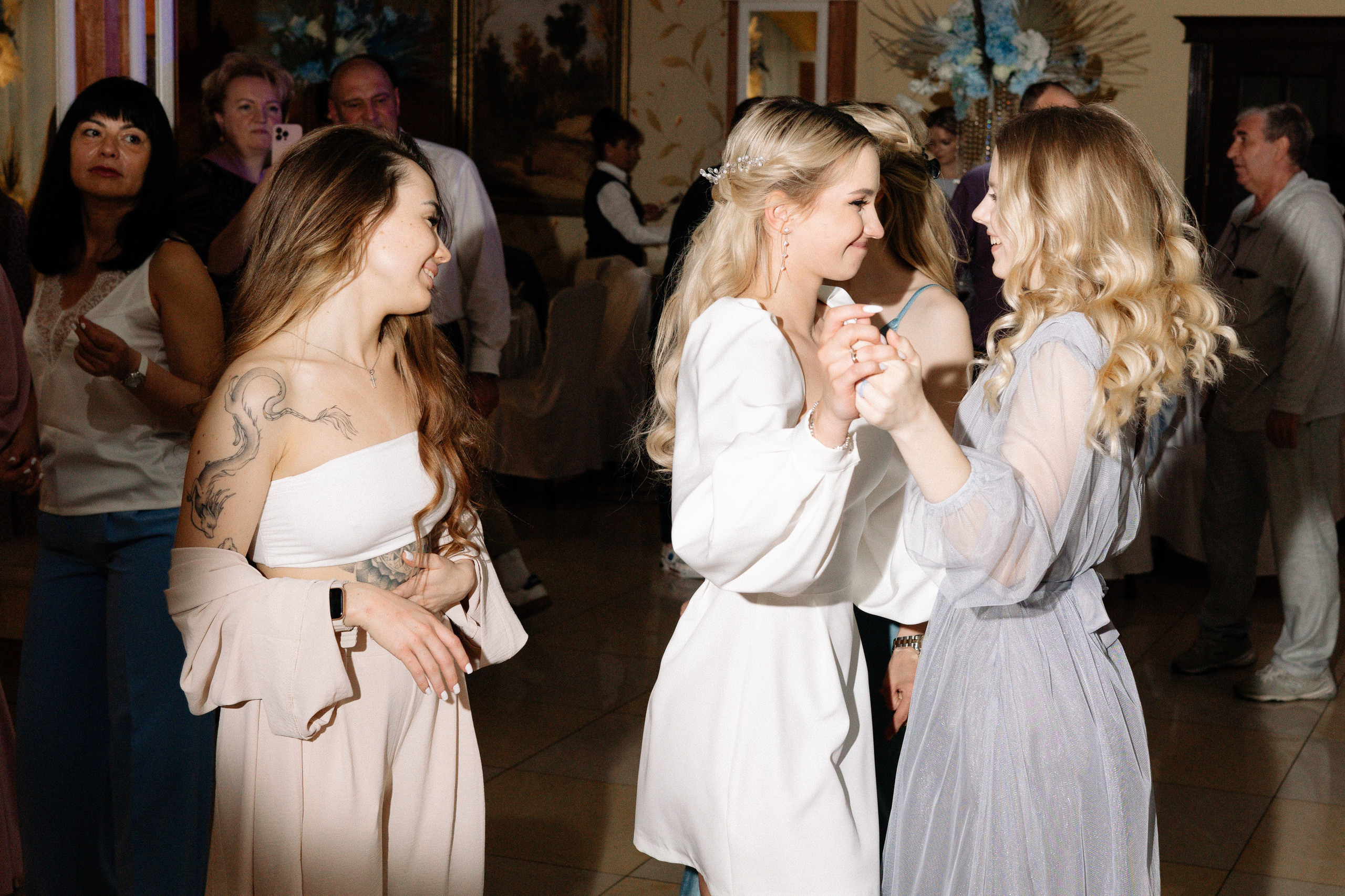 Регистрация в доме торжеств Safisa. Свадебный фотограф в Москве Мария Крош