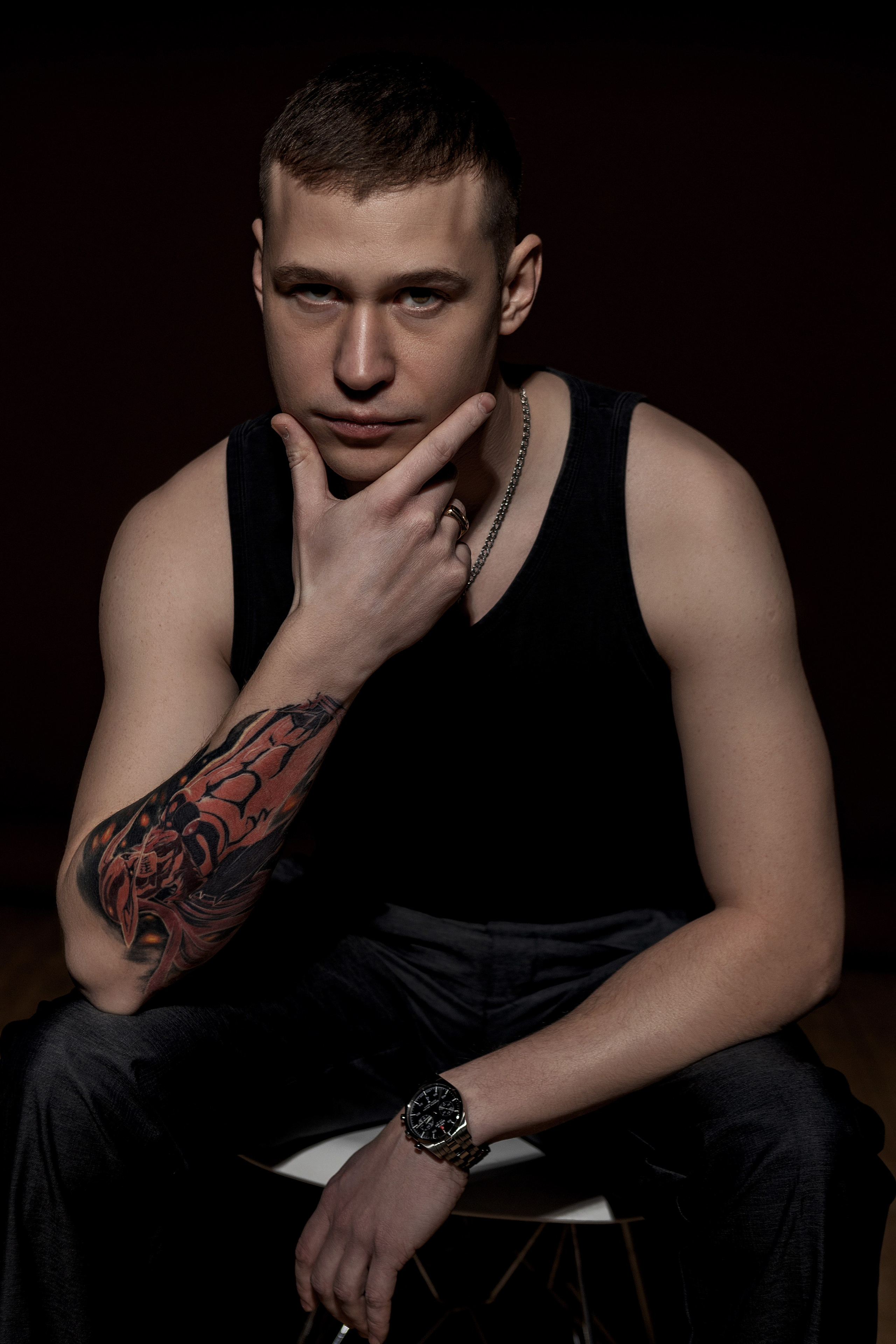 Антон. Фотограф Челябинск Эвелина Ганага, съемка для бизнеса и маркетплейсов