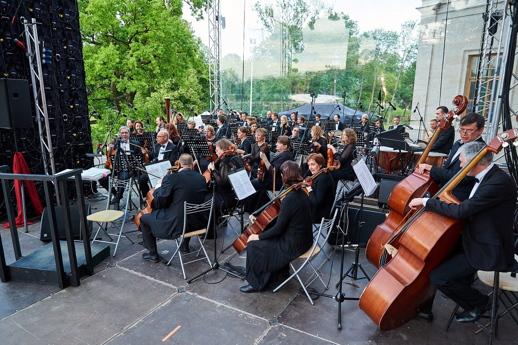 Фестиваль «Оперетта-парк» 2024. Иван Ступа, репортажный фотограф в Санкт-Петербурге и Ленинградской области