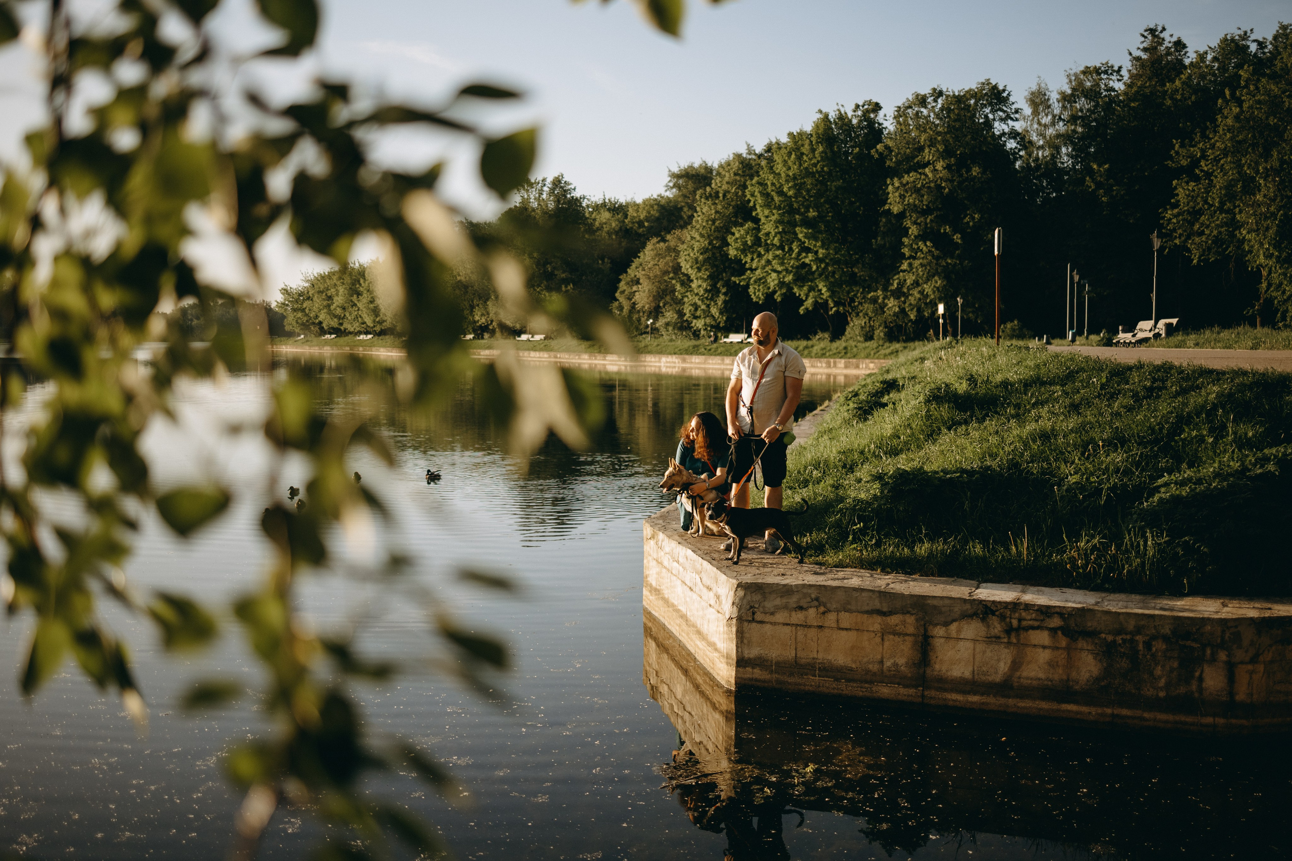 Татьяна, Сергей и их Булочка и Пончик. Фотограф — Анималист | Санкт-Петербург