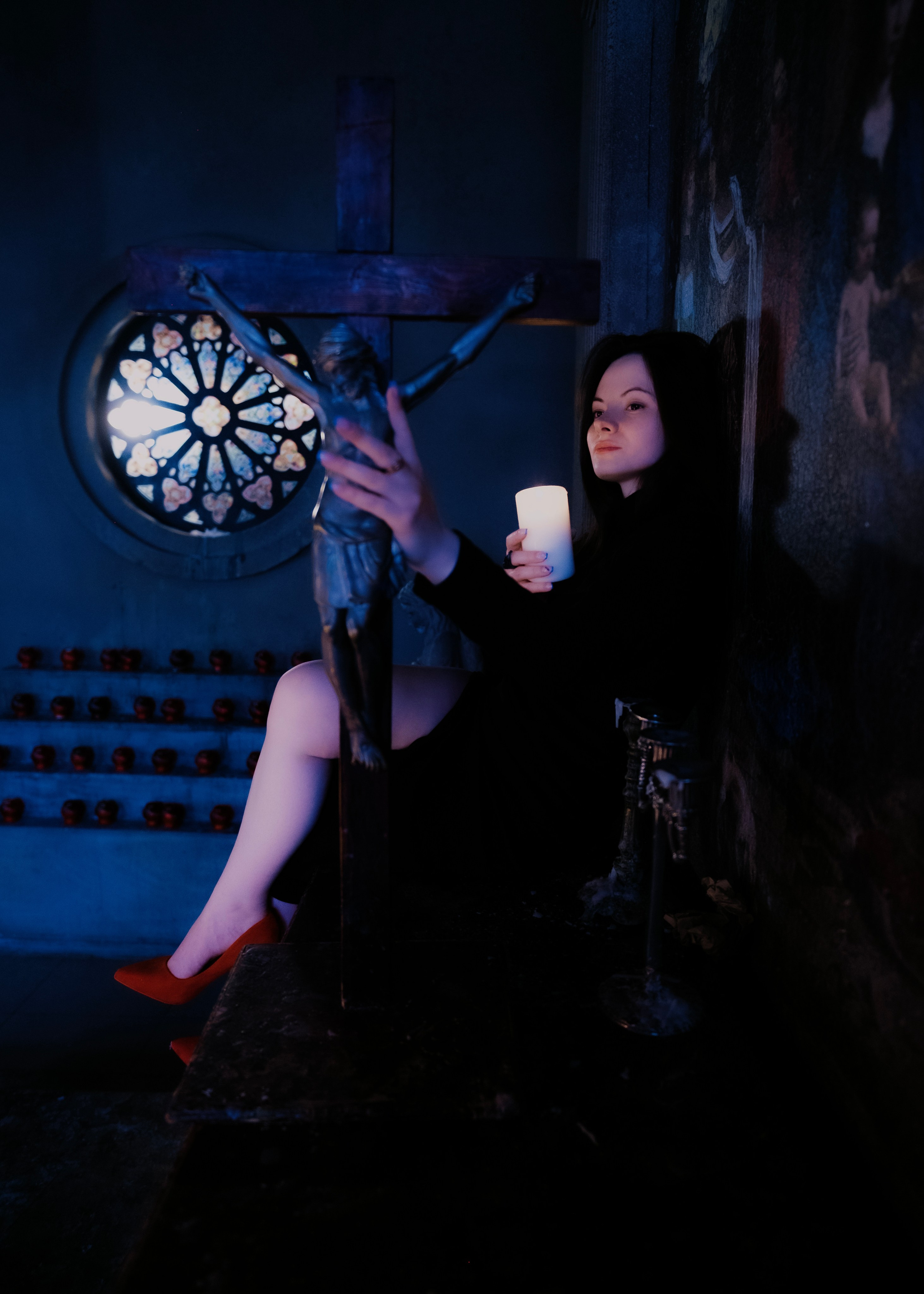 «Заберу твою душу». Фотограф (Москва, Мытищи)— Комова Анастасия