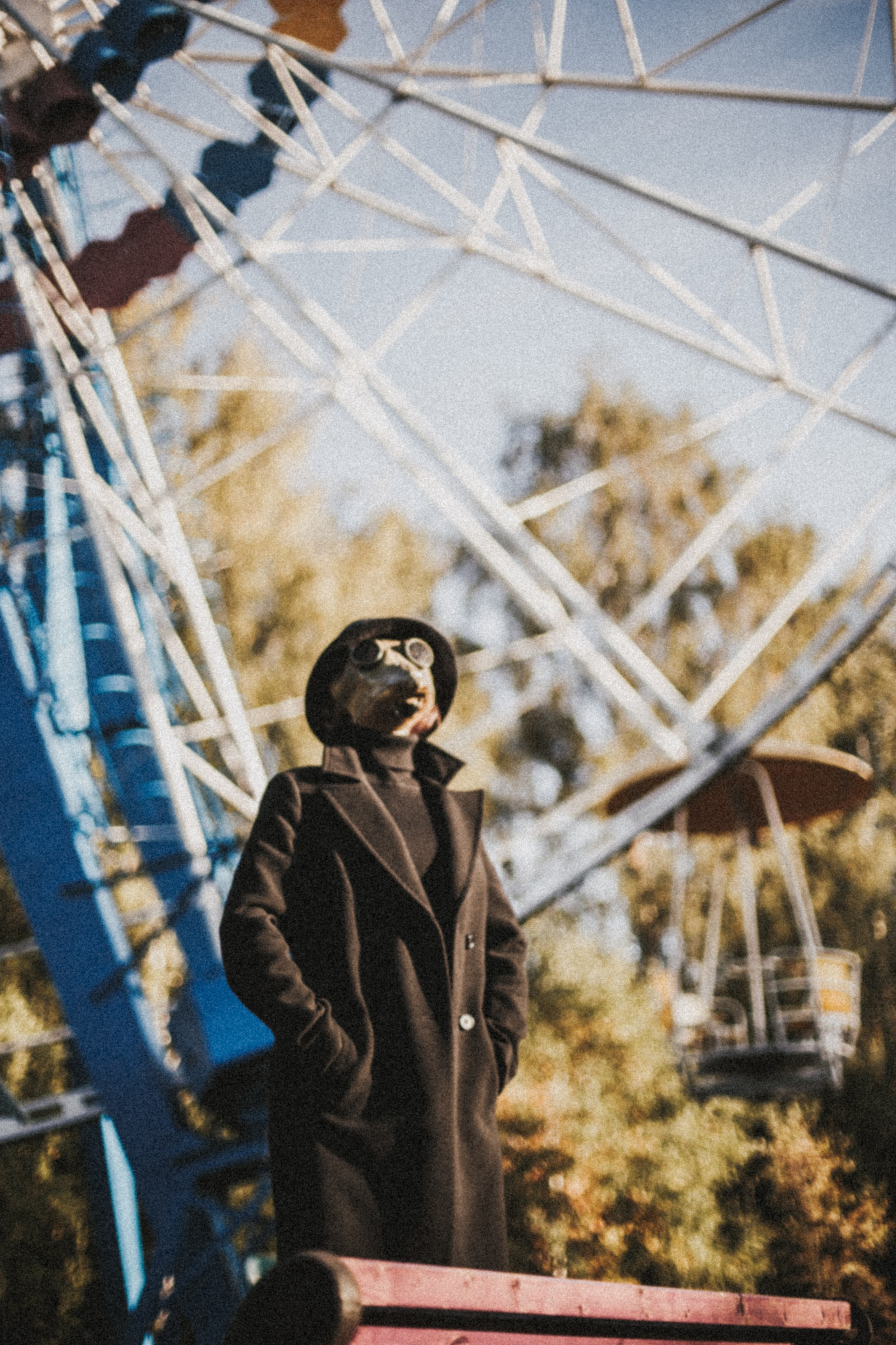 Яна. Чумной доктор. Фотограф в Нижнем Новгороде