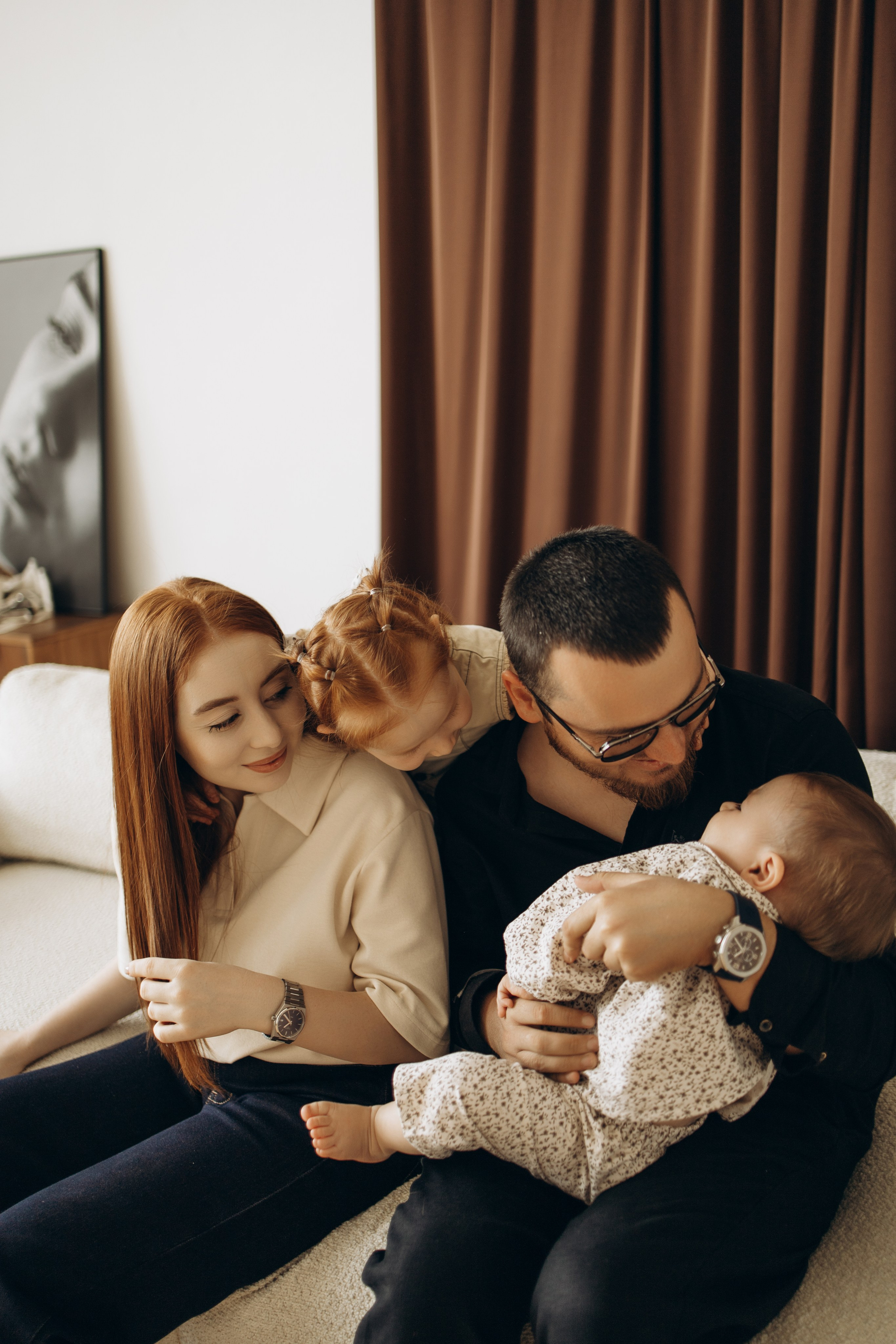 Эмилии годик. Самый теплый фотограф в Краснодаре Рябоконь Ксения