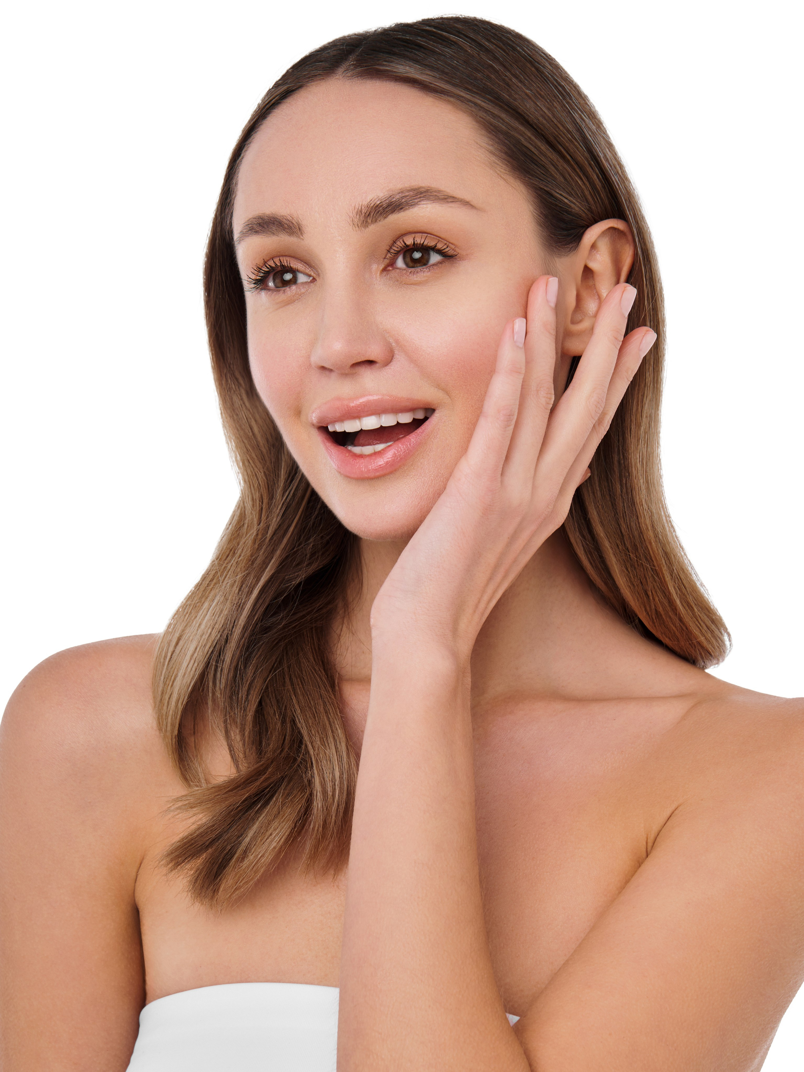 Базовая ретушь. Мельникова Ксения | Ретушёр