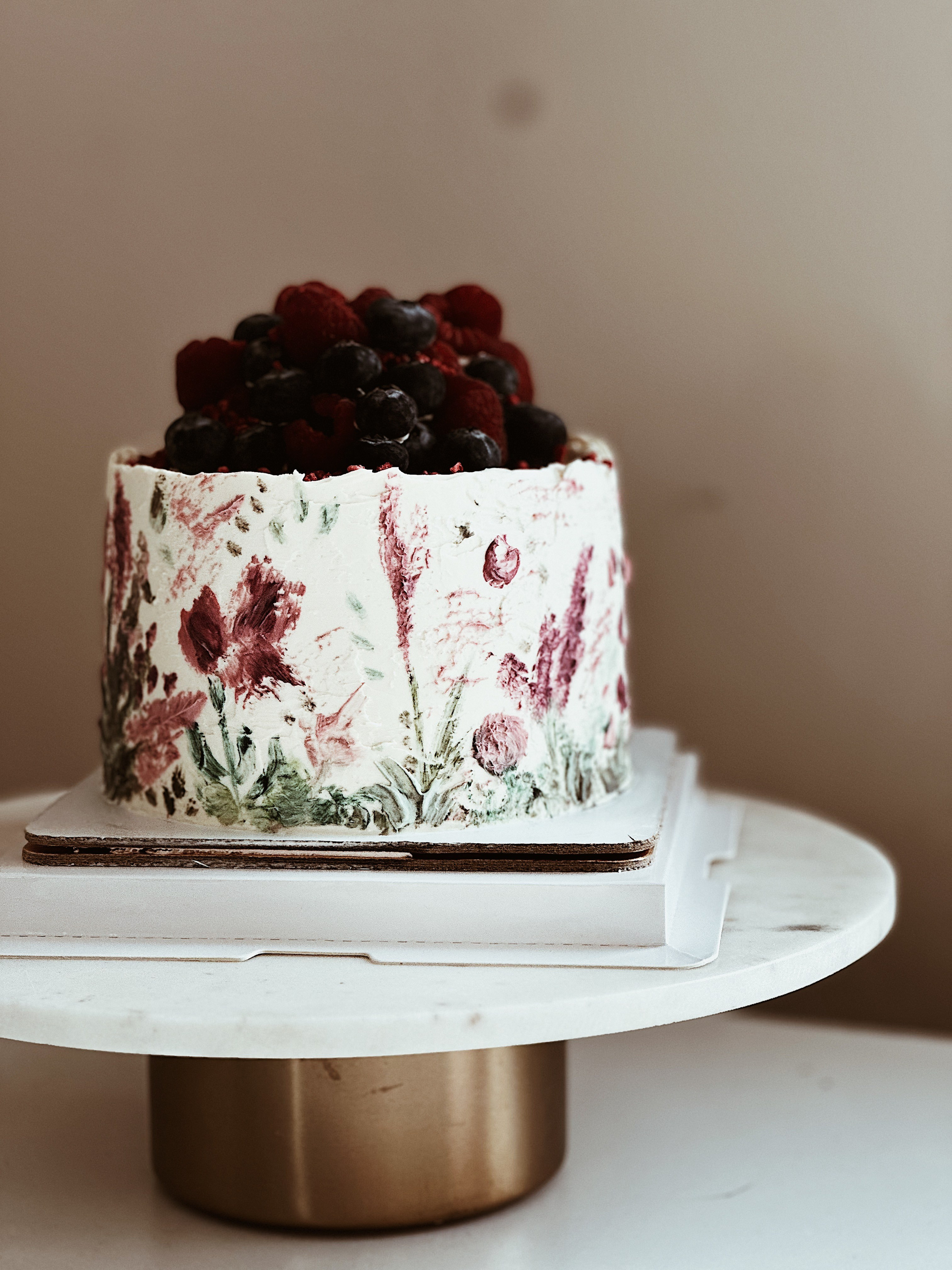 Мини-cake. Арт-кондитер в Москве Маша Шафран