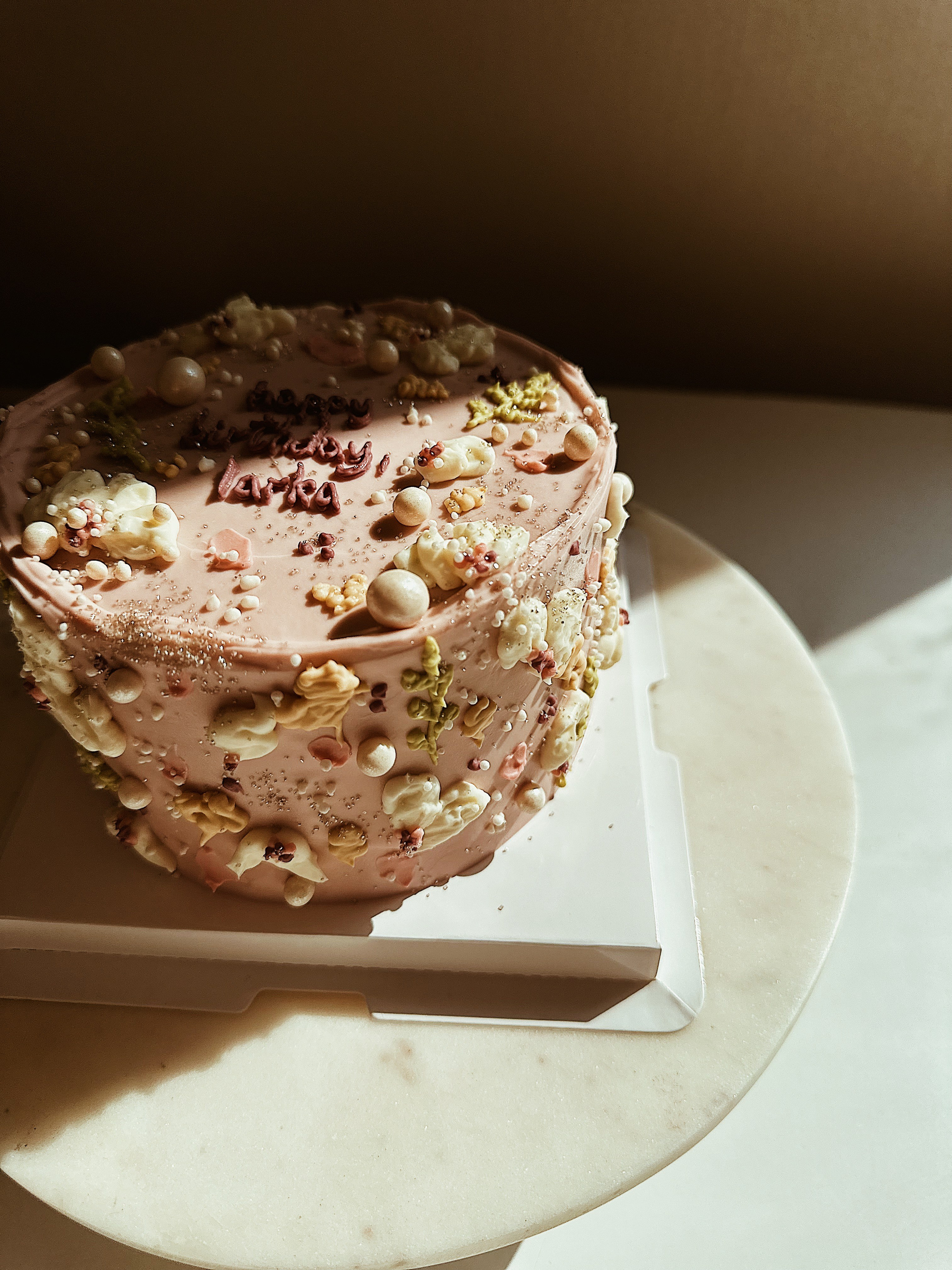 Мини-cake. Арт-кондитер в Москве Маша Шафран