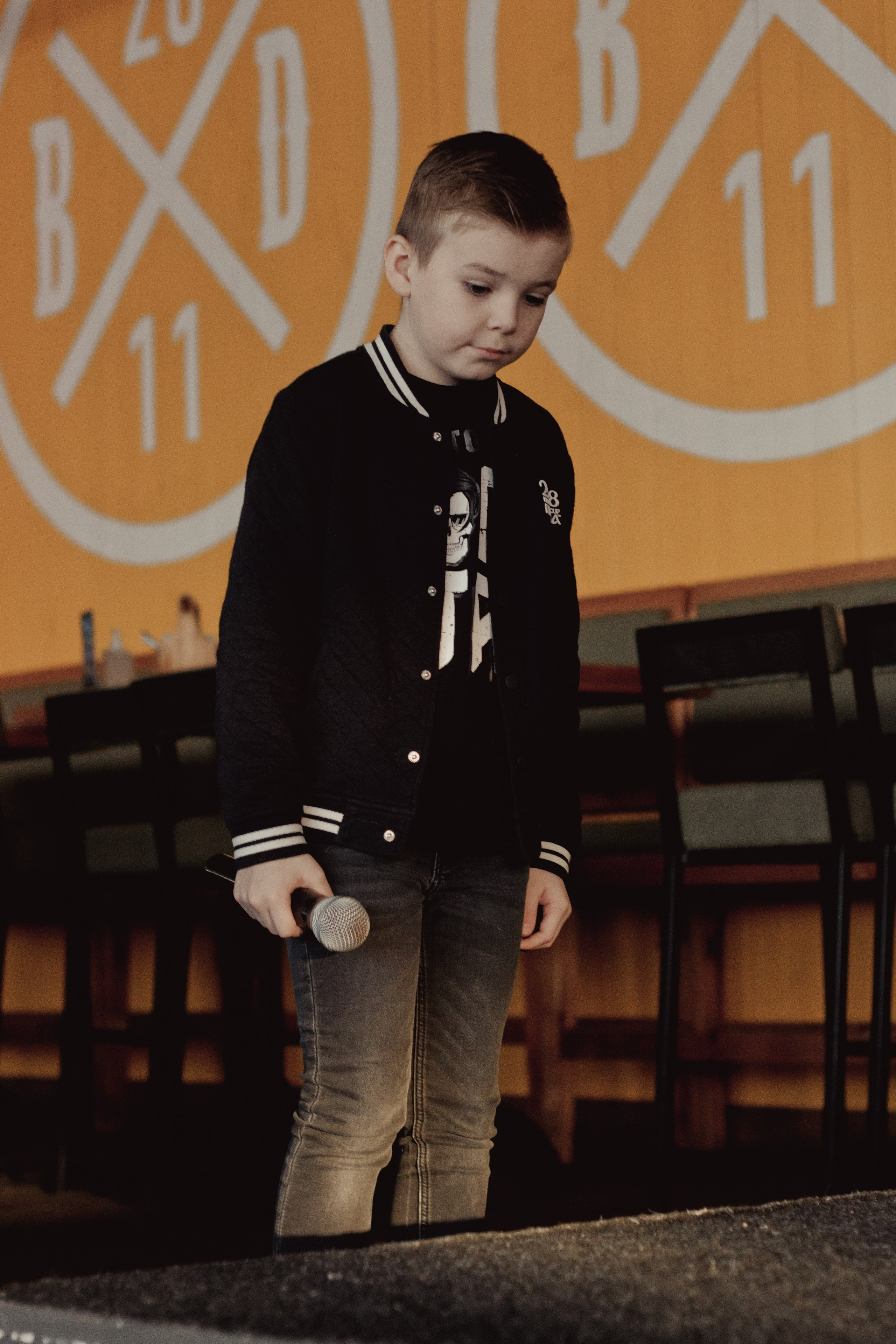 Отчетный концерт музыкальной школы. Фотограф Надршина Лилия