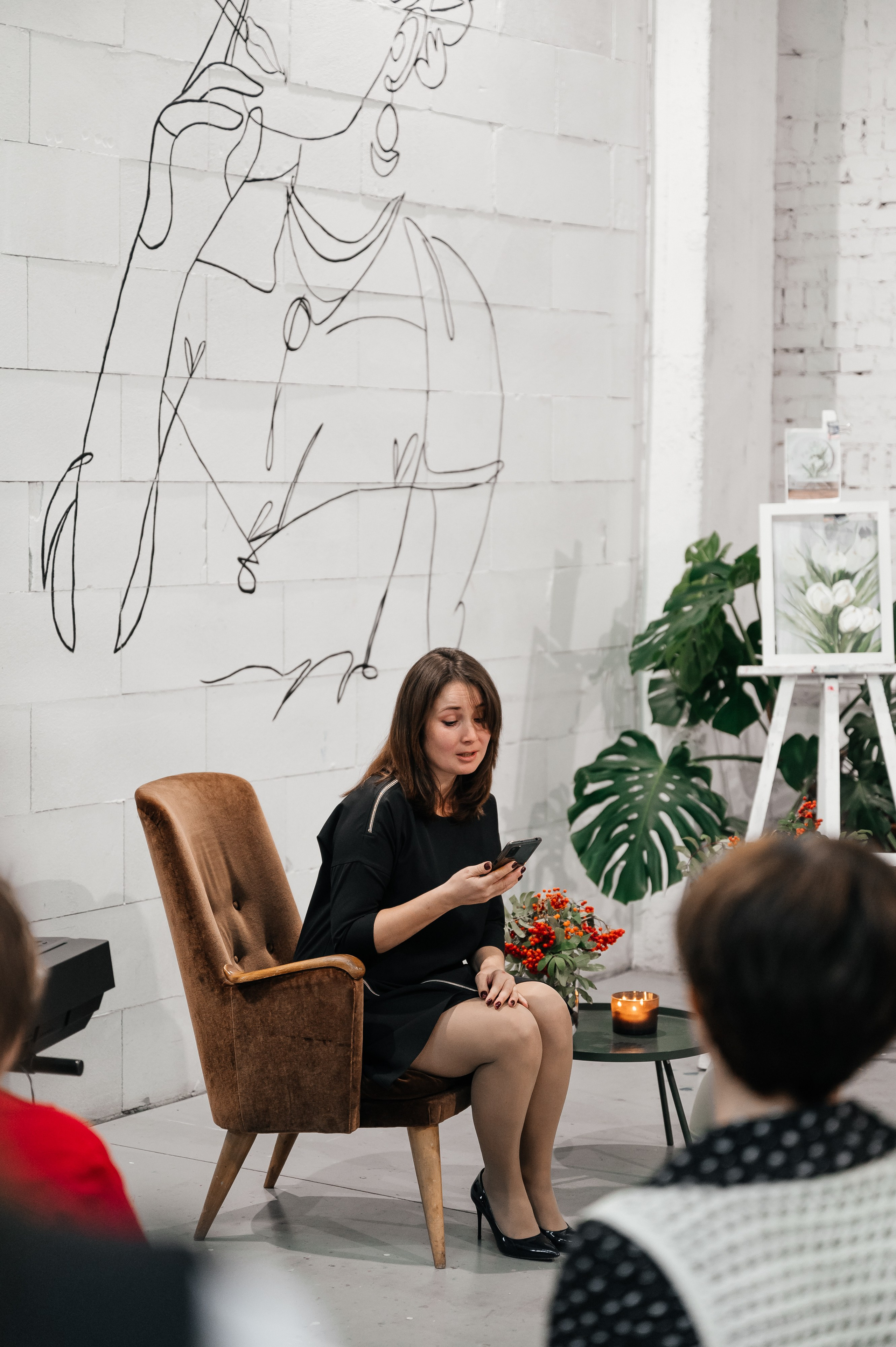 Вечер поэзии Цветаевой, клуб Читалка. Wedding and family photographer USA