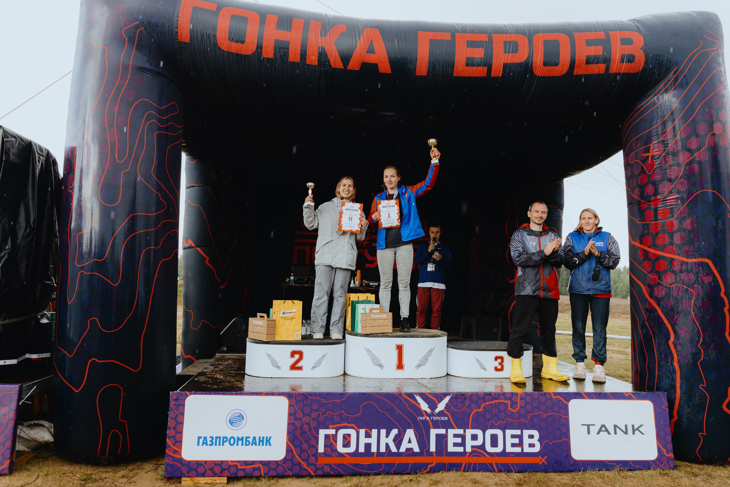 TANK на «Гонке Героев». Фотограф в Москве и Санкт-Петербурге Дарина
